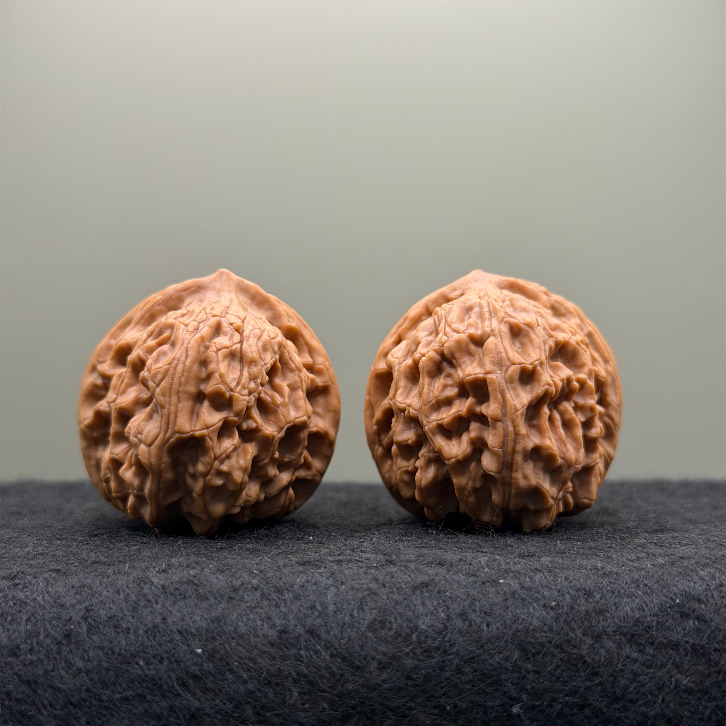 Jade Pillow Lion Head Wenwan Walnut
