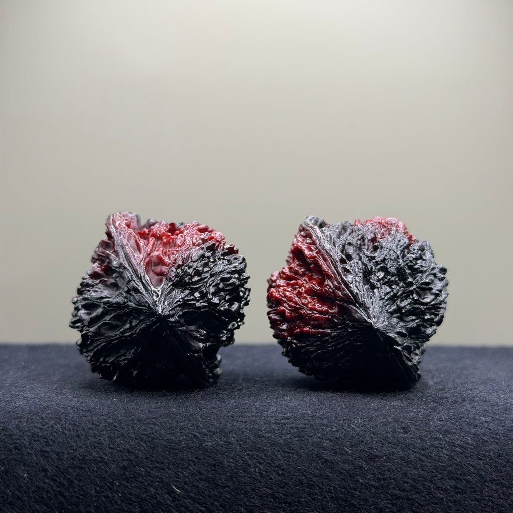 Ghost Rider · Official Hat Ground Buried Wenwan Walnut · 38mm · Select Ritual