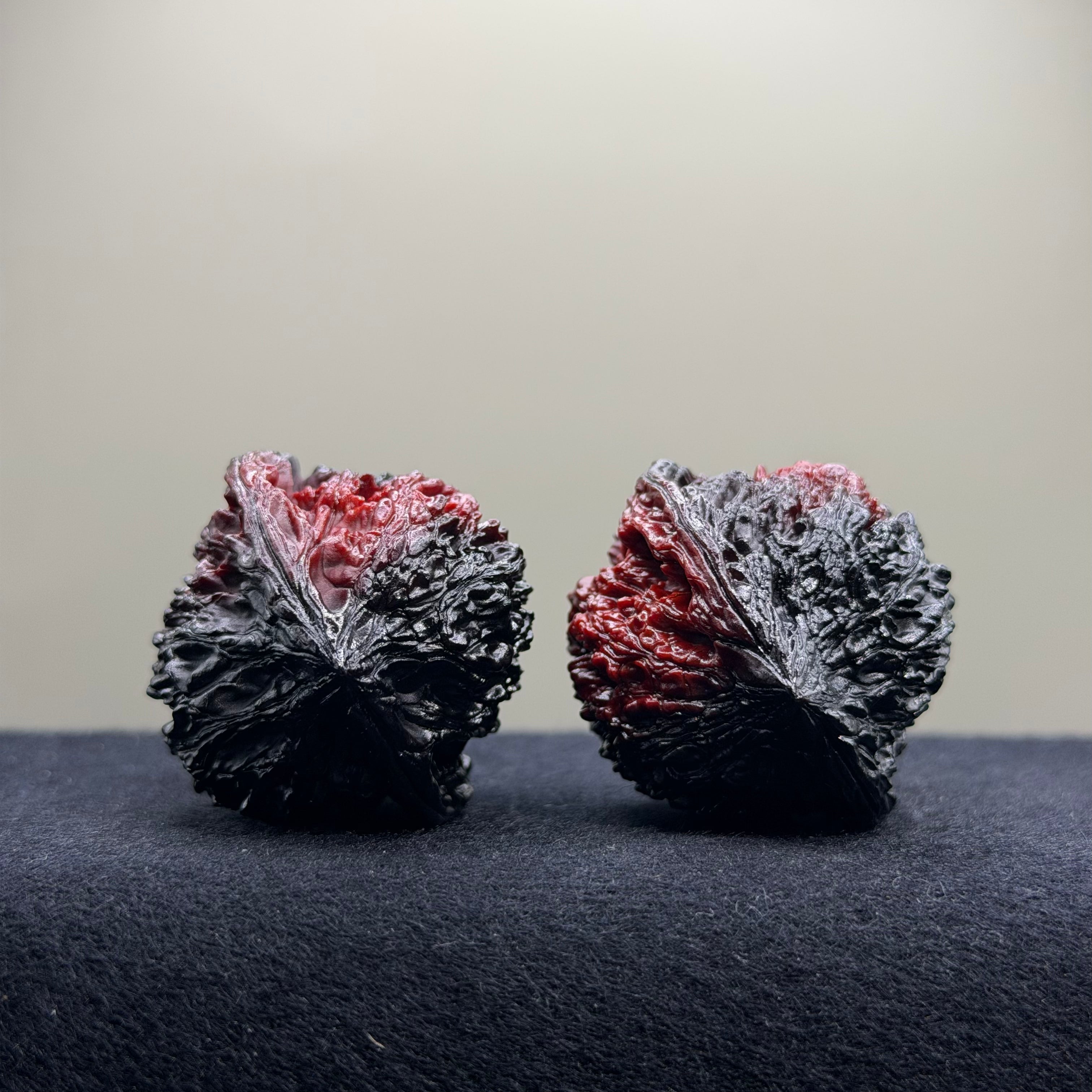 Ghost Rider · Official Hat Ground Buried Wenwan Walnut · 38mm · Select Ritual