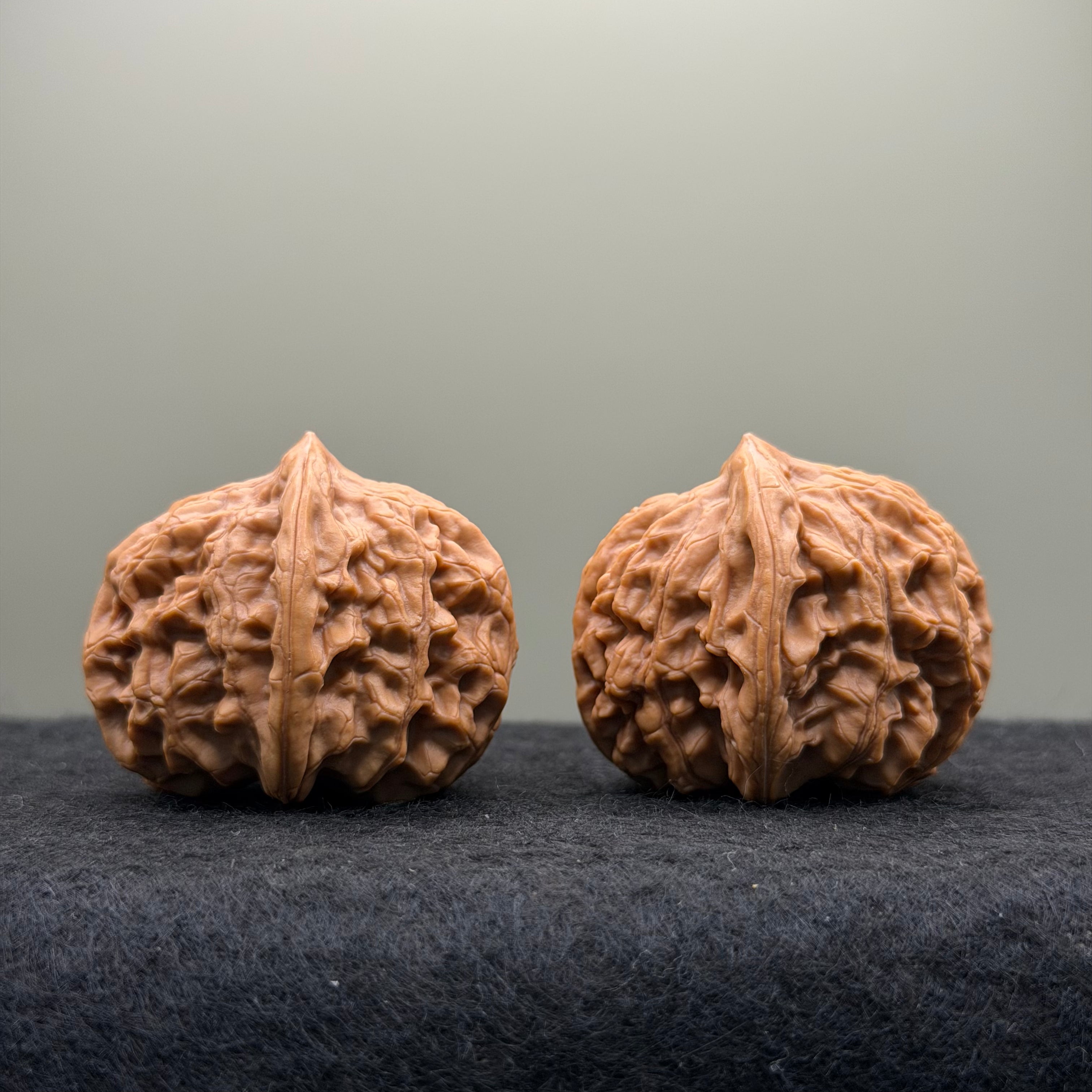 Jade Pillow Lion Head Wenwan Walnut