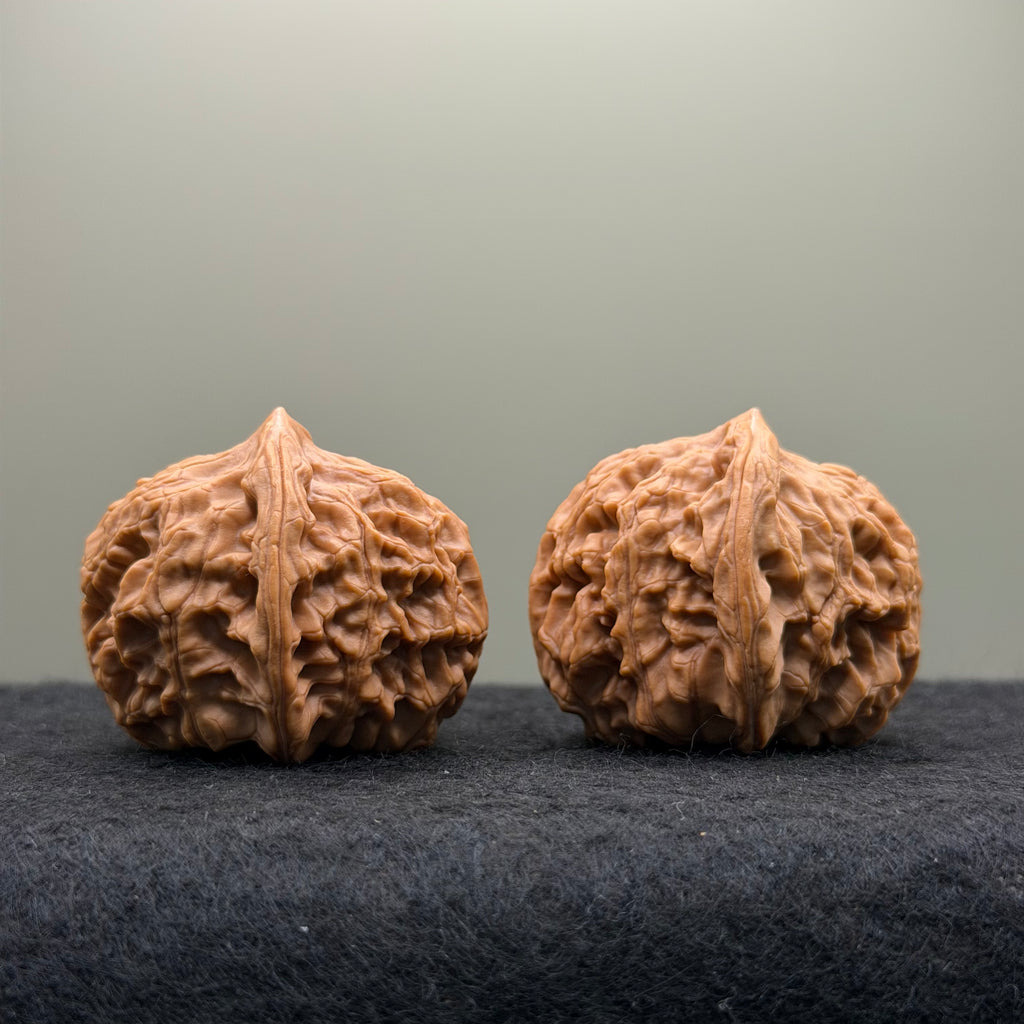 Jade Pillow Lion Head Wenwan Walnut