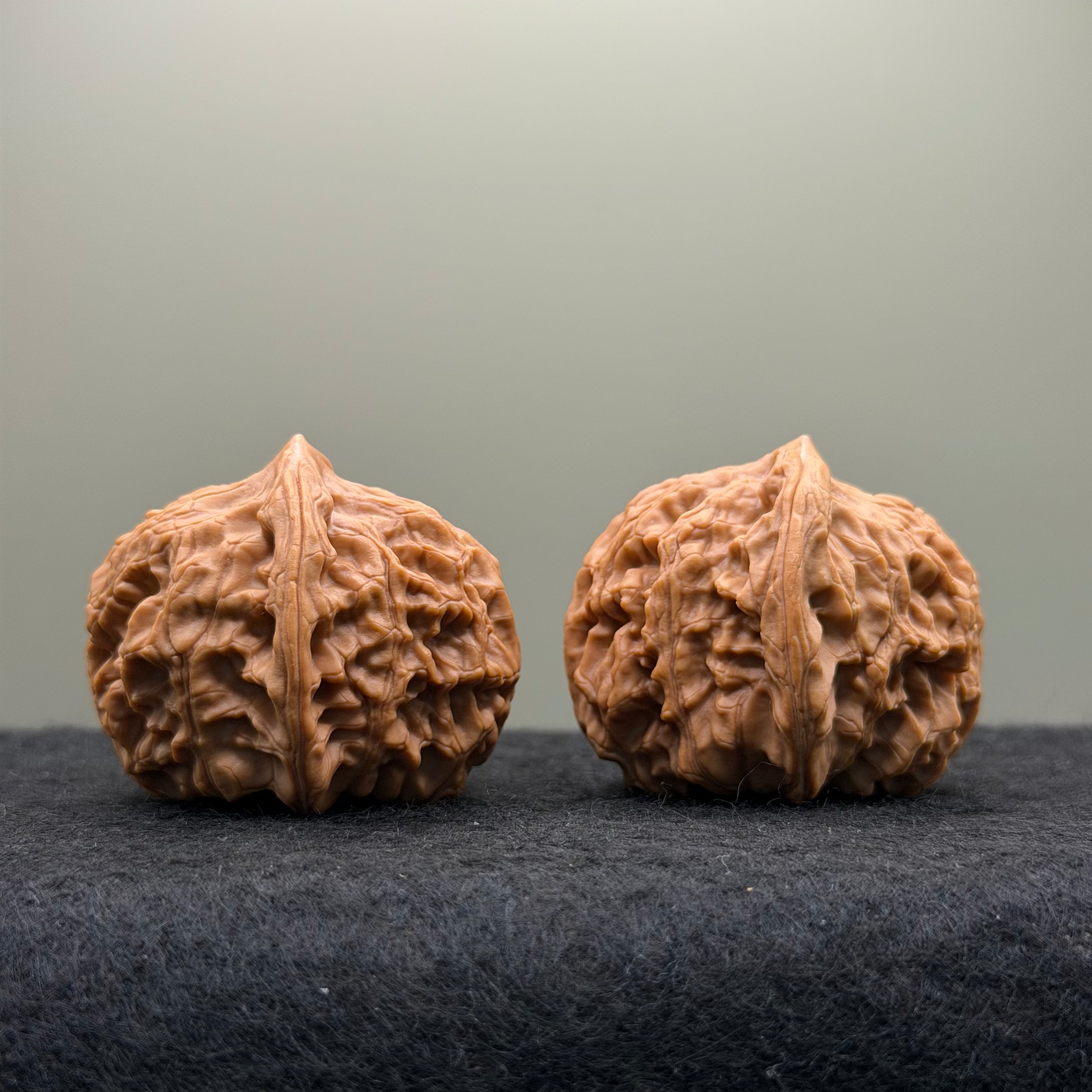 Jade Pillow Lion Head Wenwan Walnut
