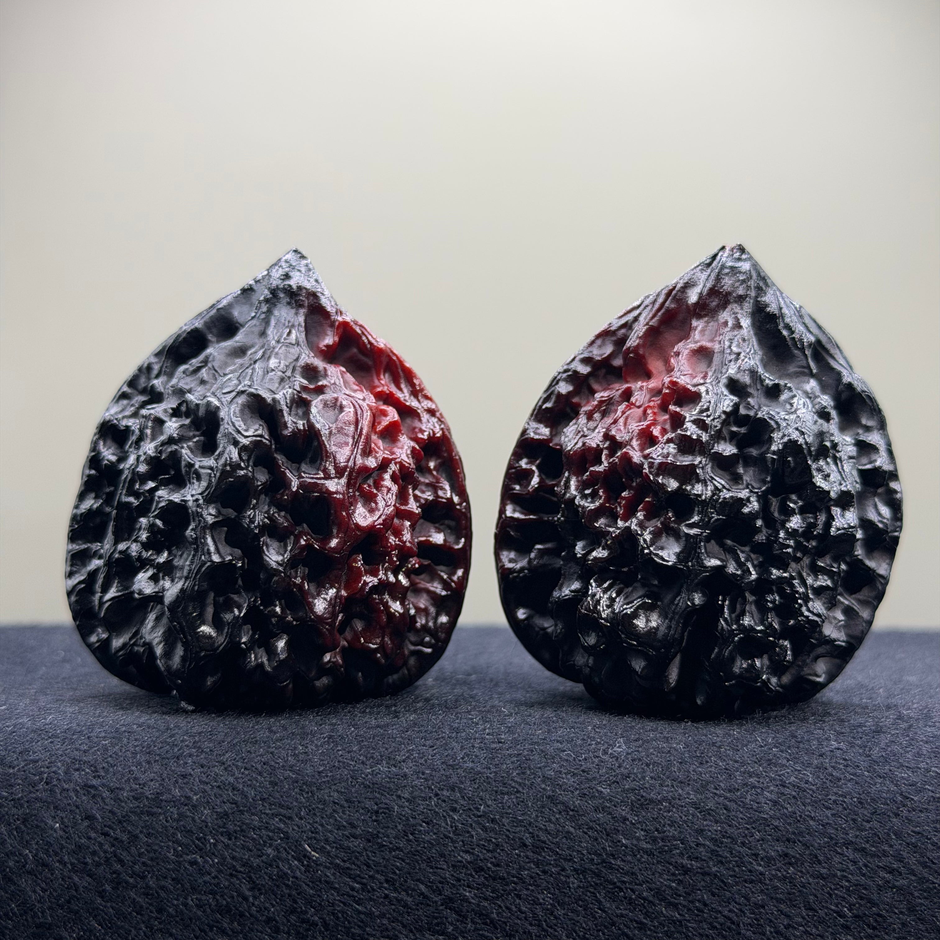 Ghost Rider · Official Hat Ground Buried Wenwan Walnut · 44mm · Select Ritual