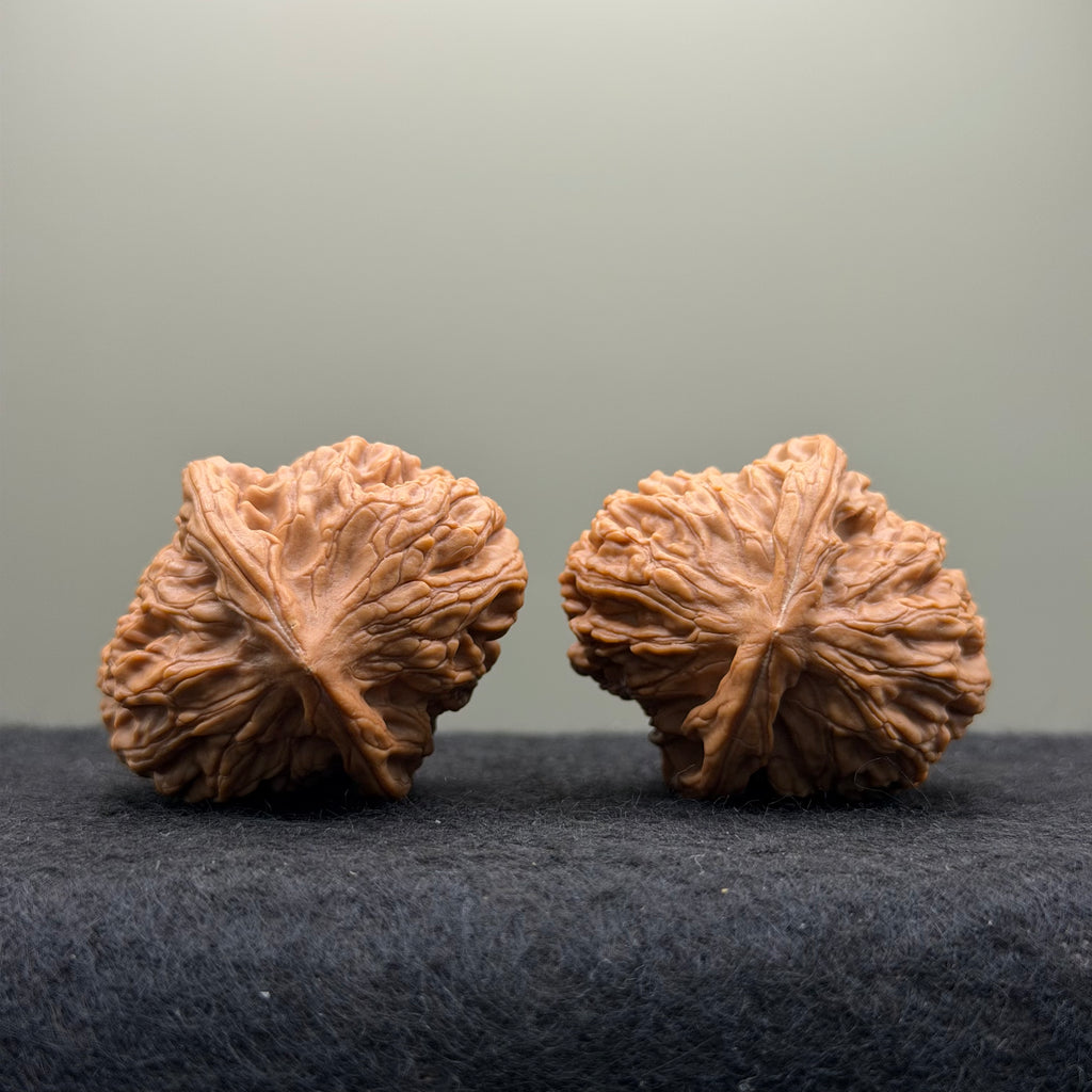 Jade Pillow Lion Head Wenwan Walnut