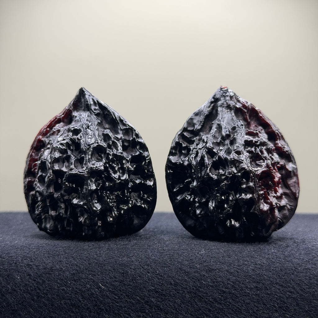 Ghost Rider · Official Hat Ground Buried Wenwan Walnut · 44mm · Select Ritual