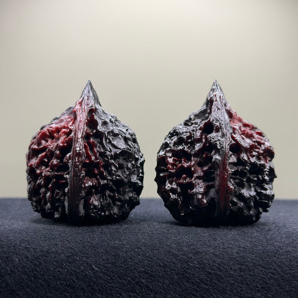 Ghost Rider · Official Hat Ground Buried Wenwan Walnut · 44mm · Select Ritual