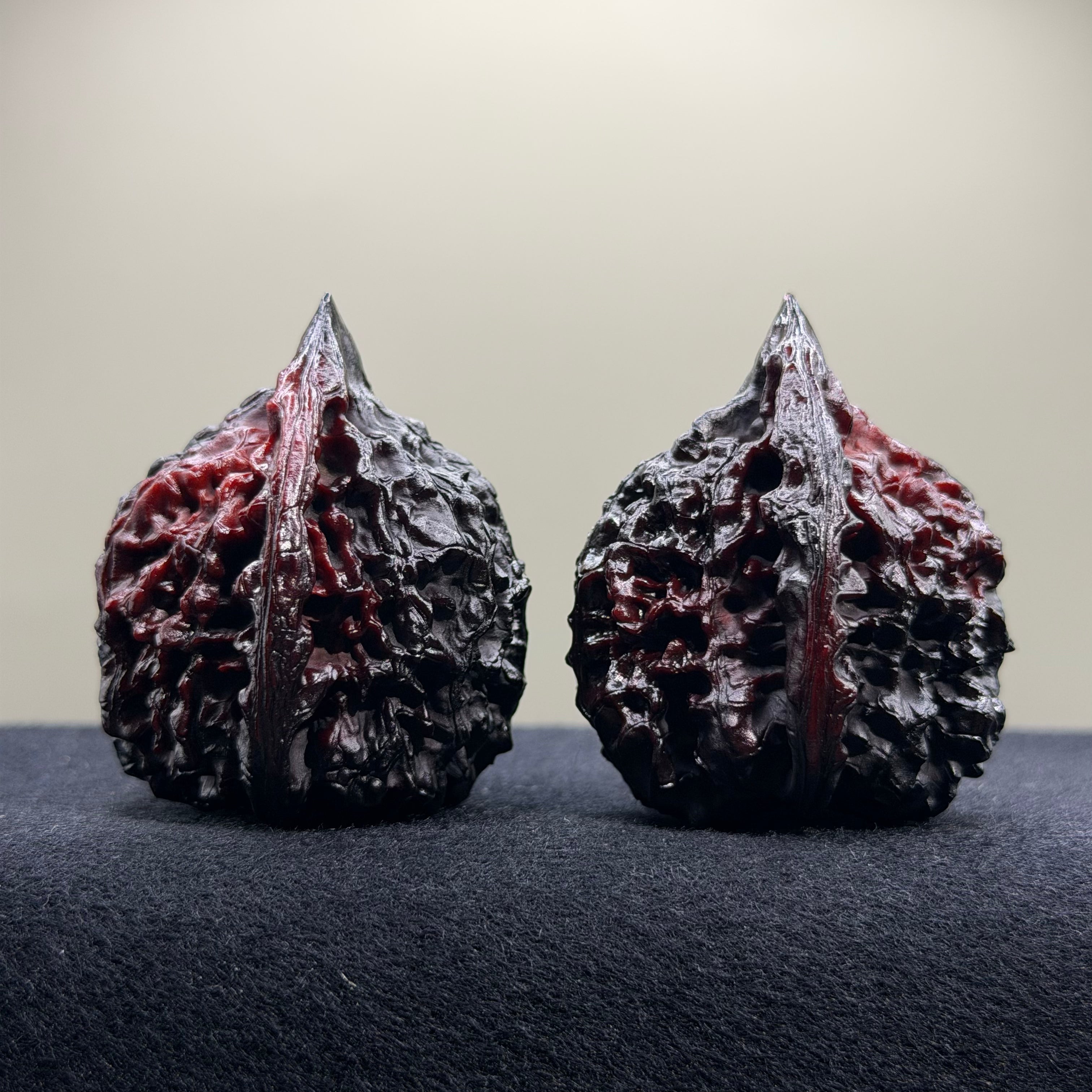 Ghost Rider · Official Hat Ground Buried Wenwan Walnut · 44mm · Select Ritual