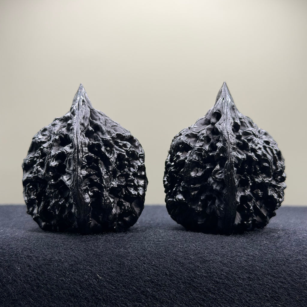 Ghost Rider · Official Hat Ground Buried Wenwan Walnut · 44mm · Select Ritual