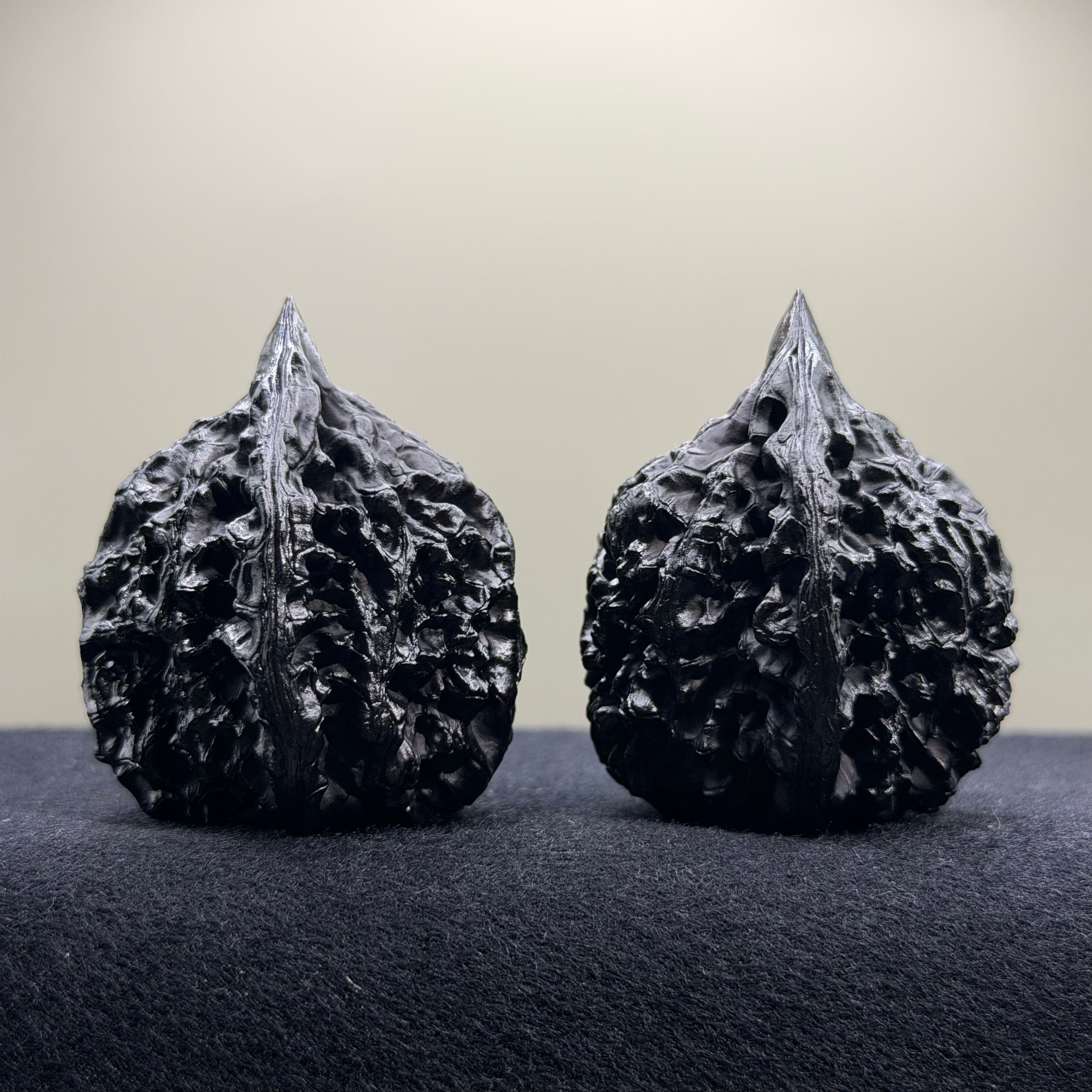 Ghost Rider · Official Hat Ground Buried Wenwan Walnut · 44mm · Select Ritual
