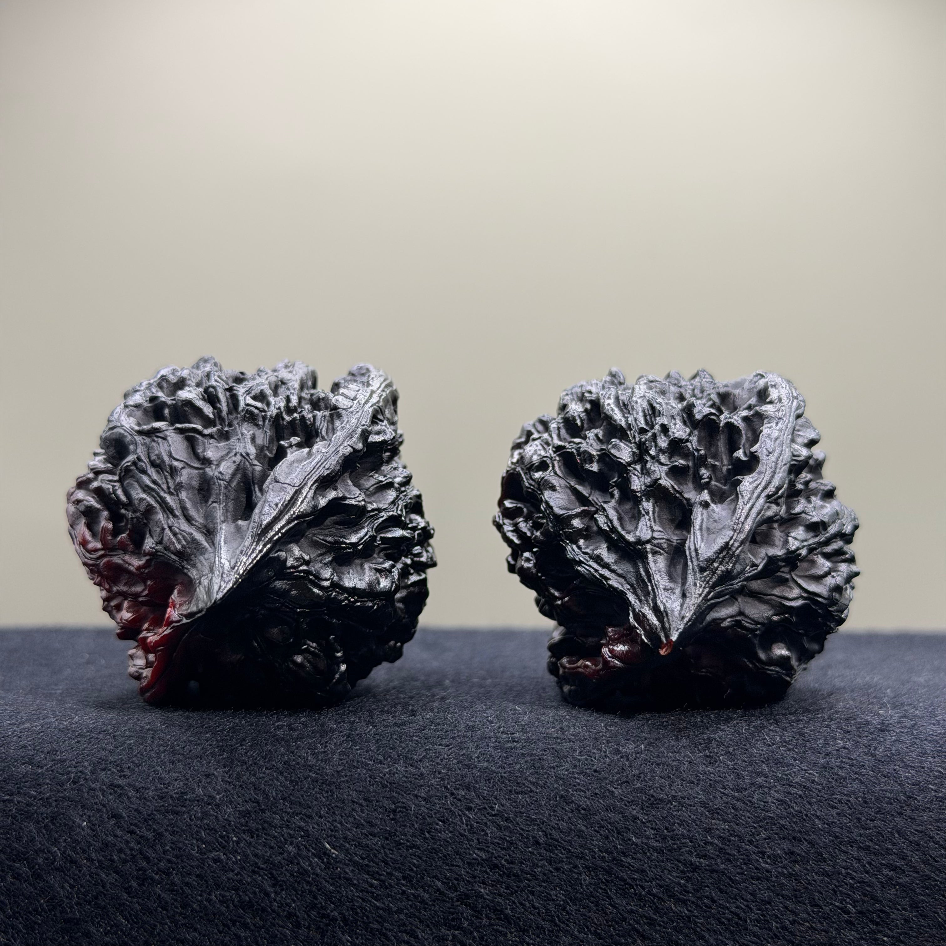 Ghost Rider · Official Hat Ground Buried Wenwan Walnut · 44mm · Select Ritual