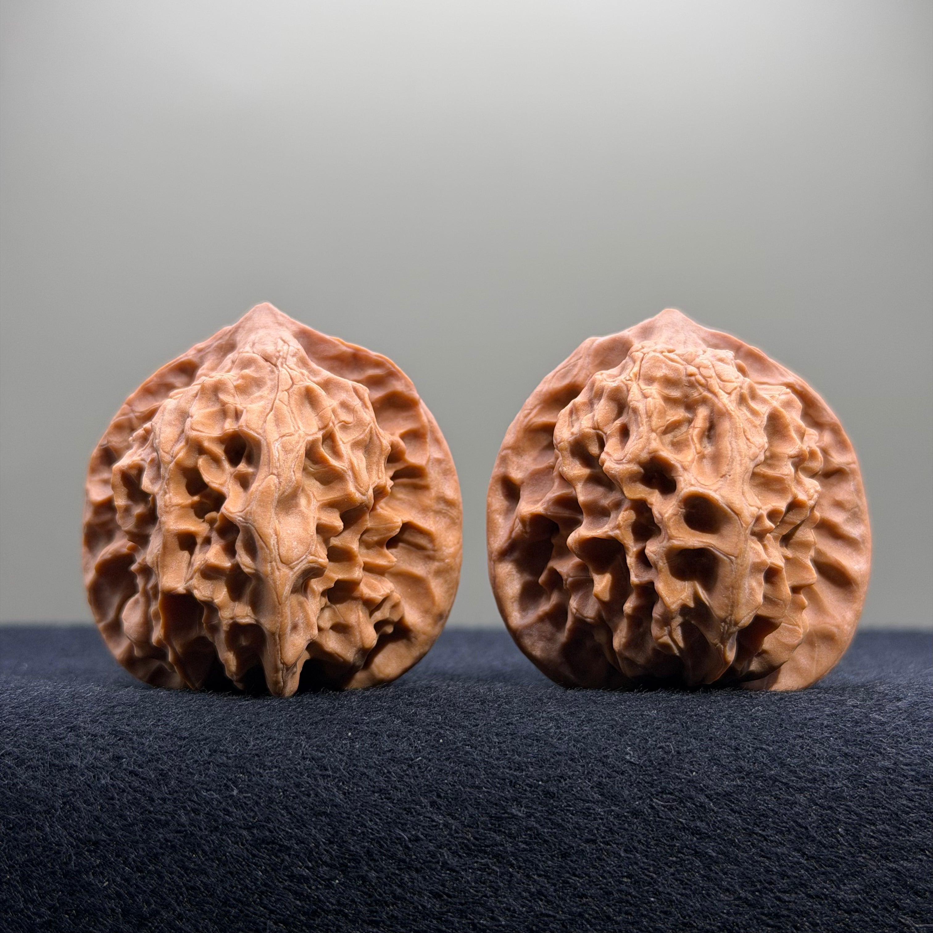 First Love Wenwan Walnut · 39mm · Natural · Select Ritual