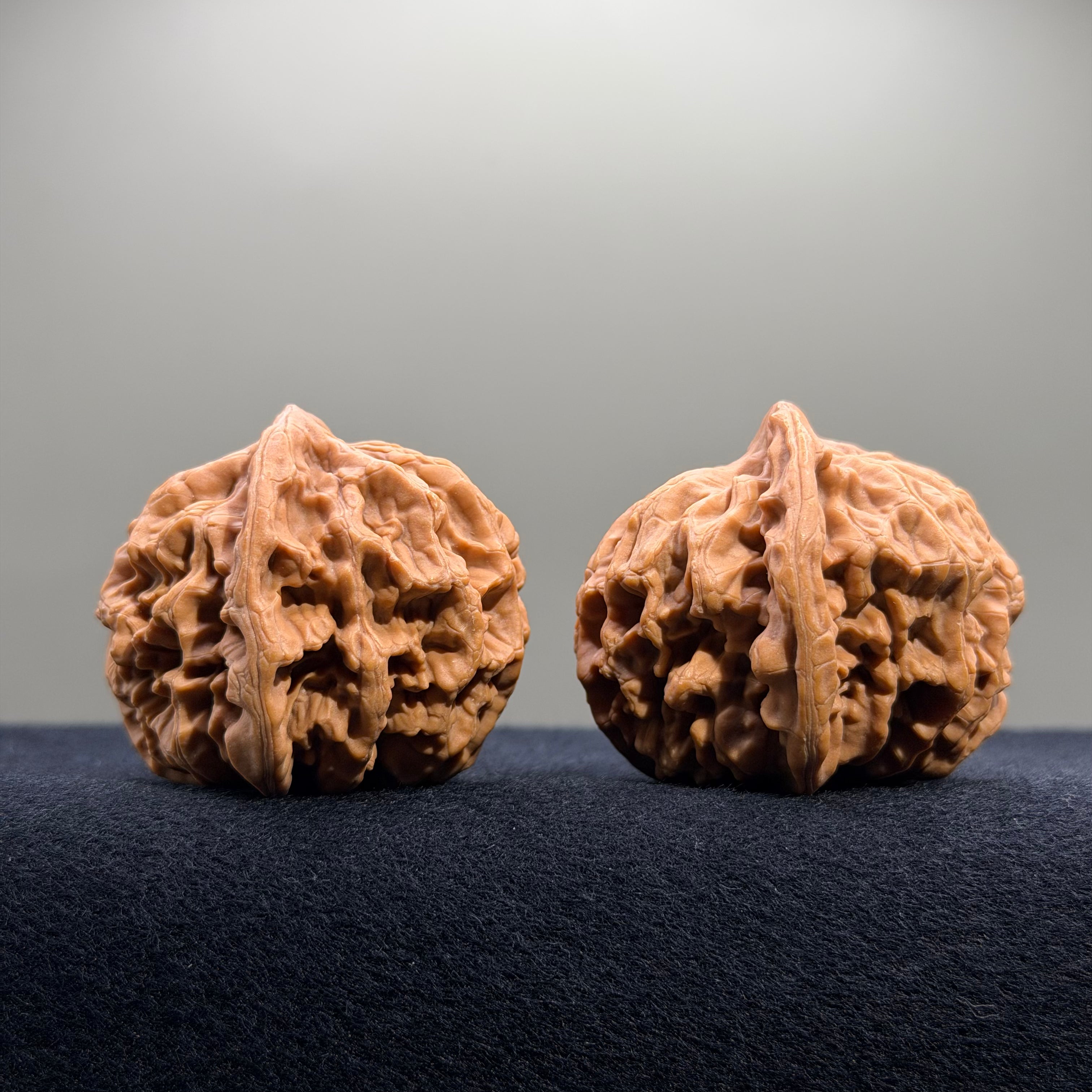 Emperor Wenwan Walnut · 43mm · Natural · Select Ritual