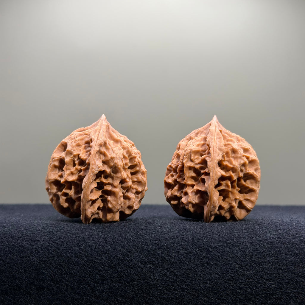 First Love Wenwan Walnut · 37mm · Natural · Select Ritual