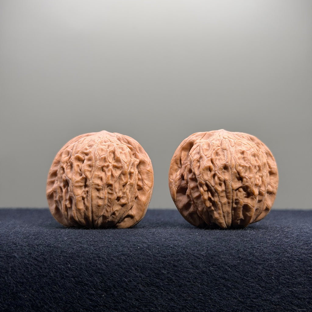 Iron Hammer Wenwan Walnut · 34mm · Natural · Entry Ritual