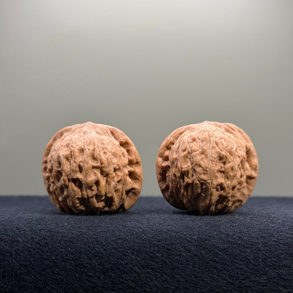 Iron Hammer Wenwan Walnut · 34mm · Natural · Entry Ritual