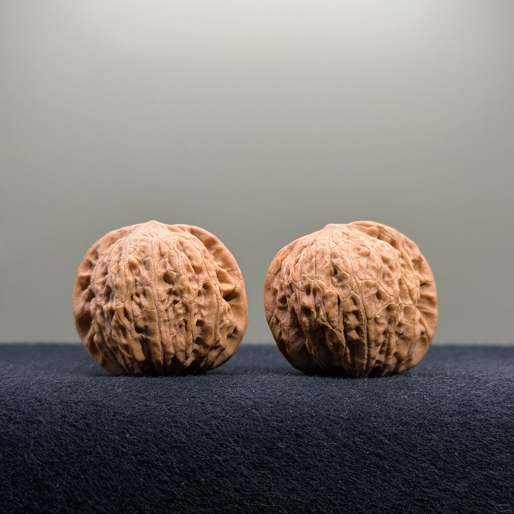Iron Hammer Wenwan Walnut · 33mm · Natural · Entry Ritual