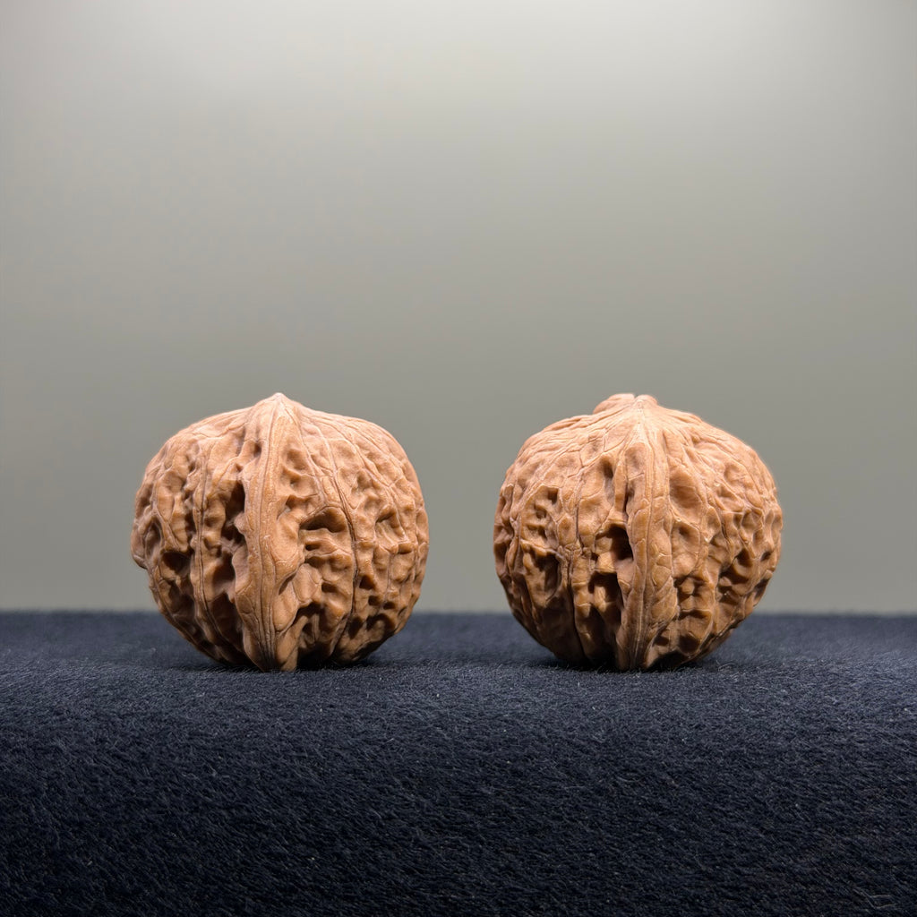 Iron Hammer Wenwan Walnut · 33mm · Natural · Entry Ritual
