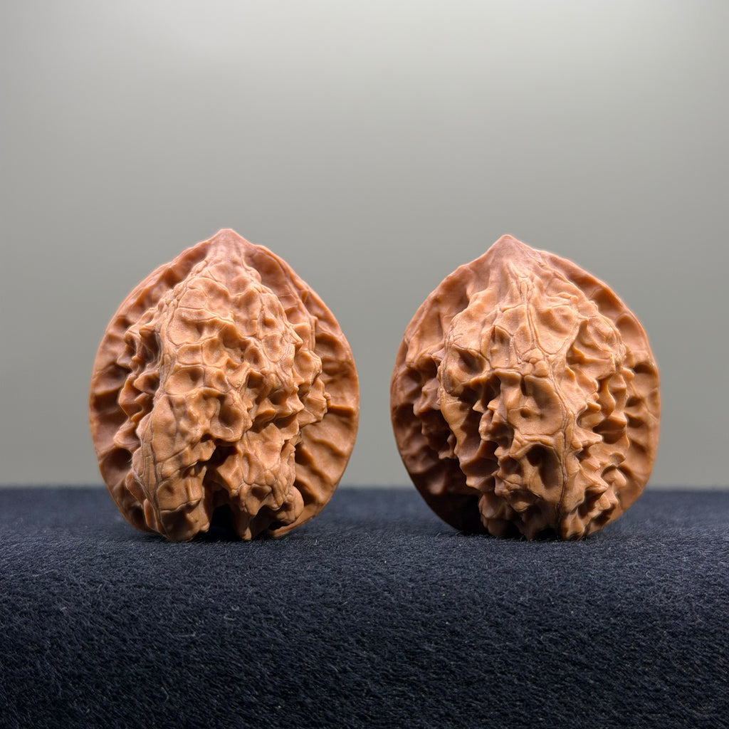 First Love Wenwan Walnut · 34mm · Natural · Entry Ritual