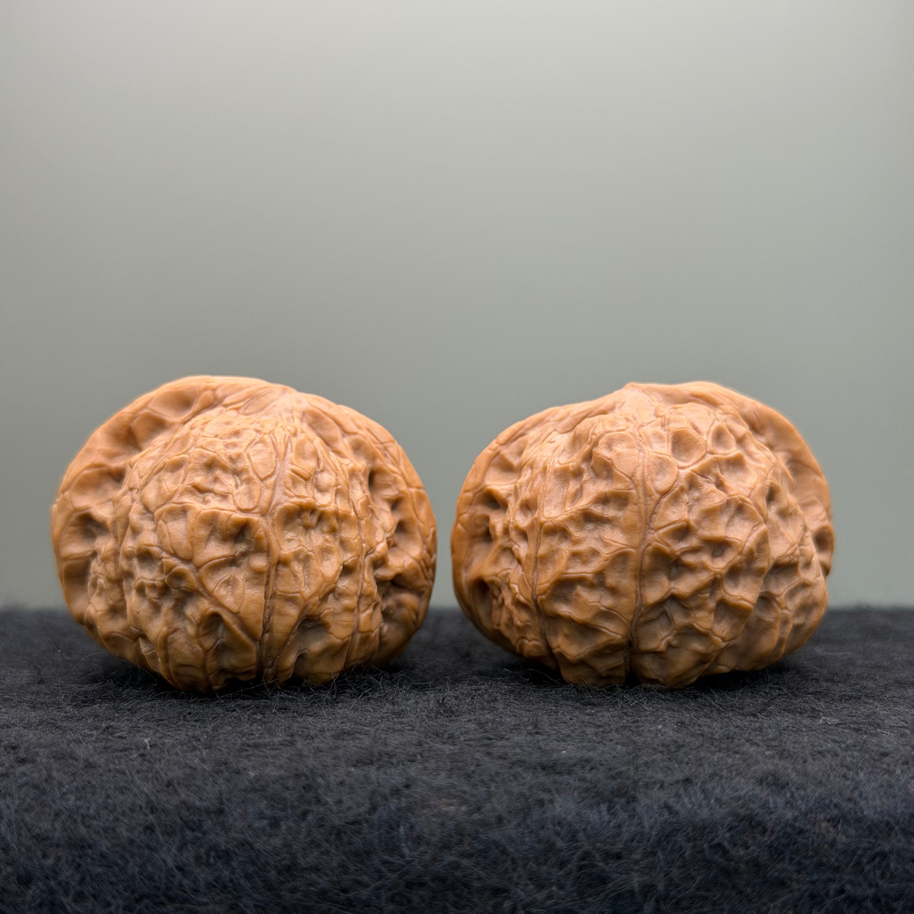 Pumpkin Lion Head Wenwan Walnut