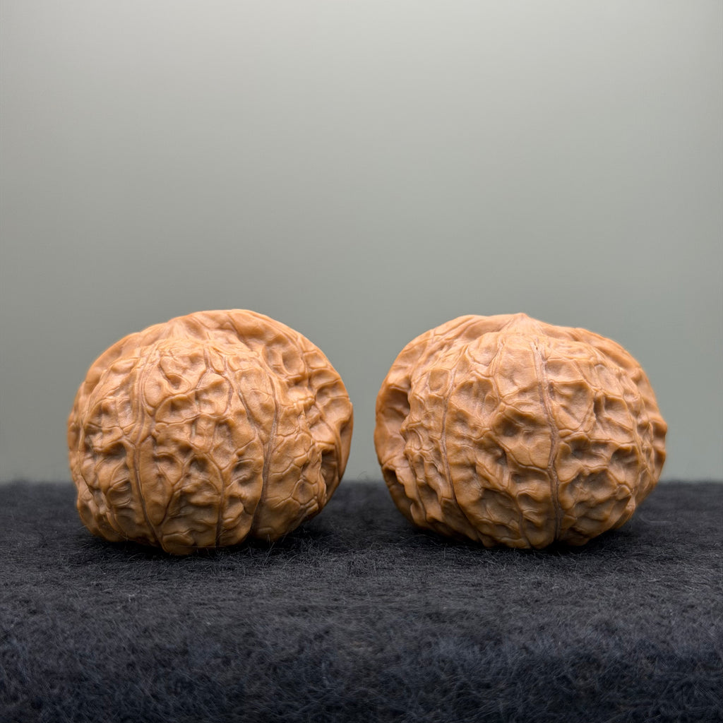 Pumpkin Lion Head Wenwan Walnut