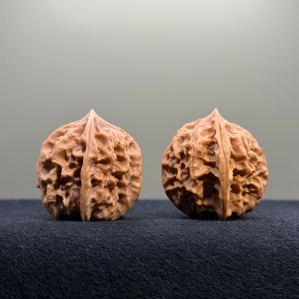 First Love Wenwan Walnut · 32mm · Natural · Entry Ritual