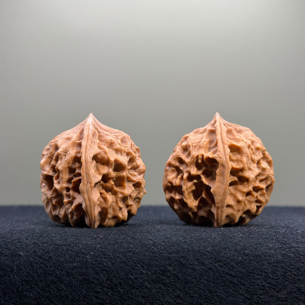 First Love Wenwan Walnut · 32mm · Natural · Entry Ritual