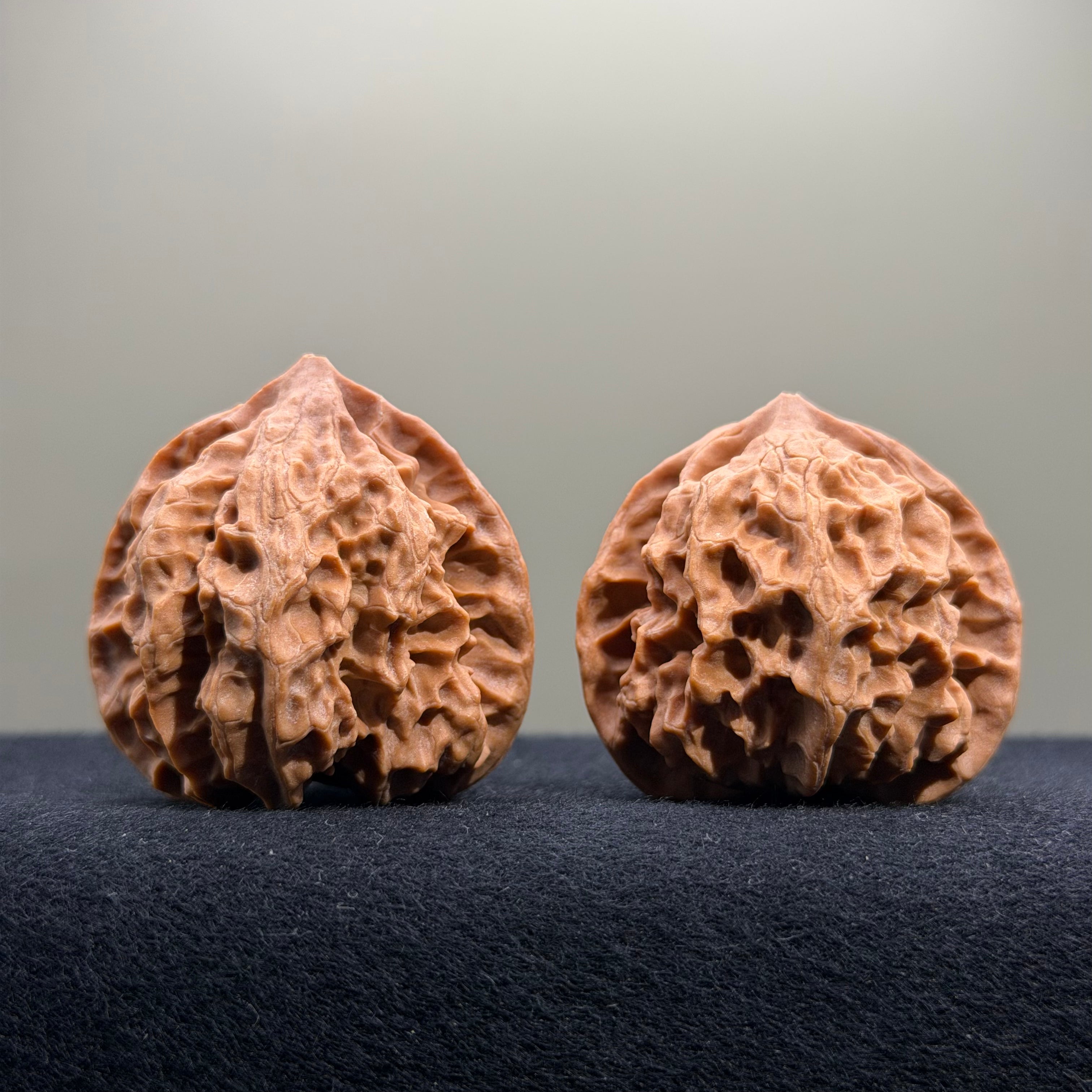 First Love Wenwan Walnut · 40mm · Natural · Select Ritual