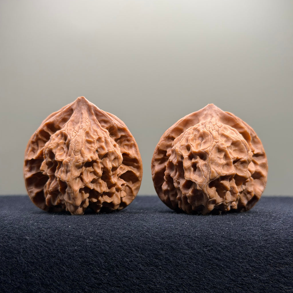 First Love Wenwan Walnut · 40mm · Natural · Select Ritual