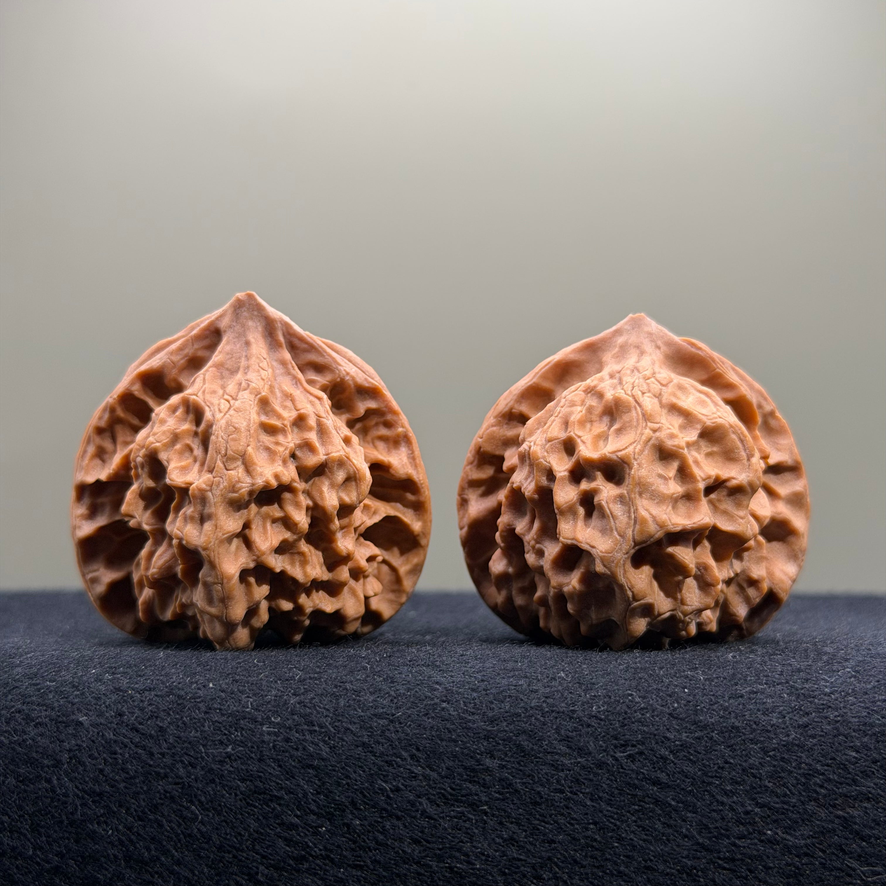 First Love Wenwan Walnut · 40mm · Natural · Select Ritual
