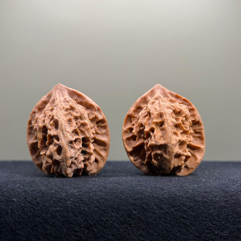 First Love Wenwan Walnut · 33mm · Natural · Entry Ritual