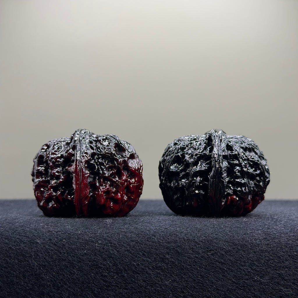 Ghost Rider · White Lion Ground Buried Wenwan Walnut · 37mm · Select Ritual