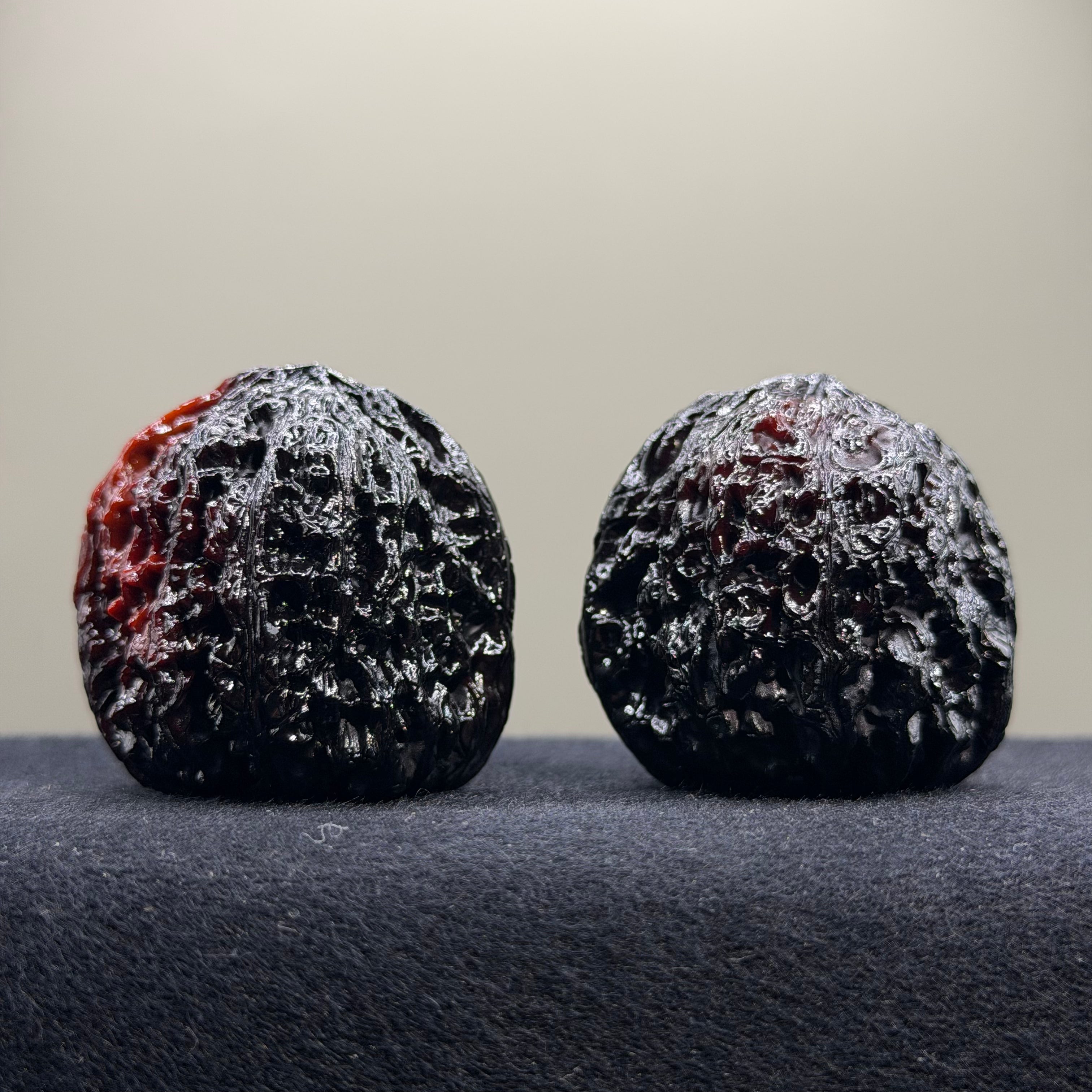 Ghost Rider · Nanjiang Ground Buried Wenwan Walnut · 41mm · Select Ritual