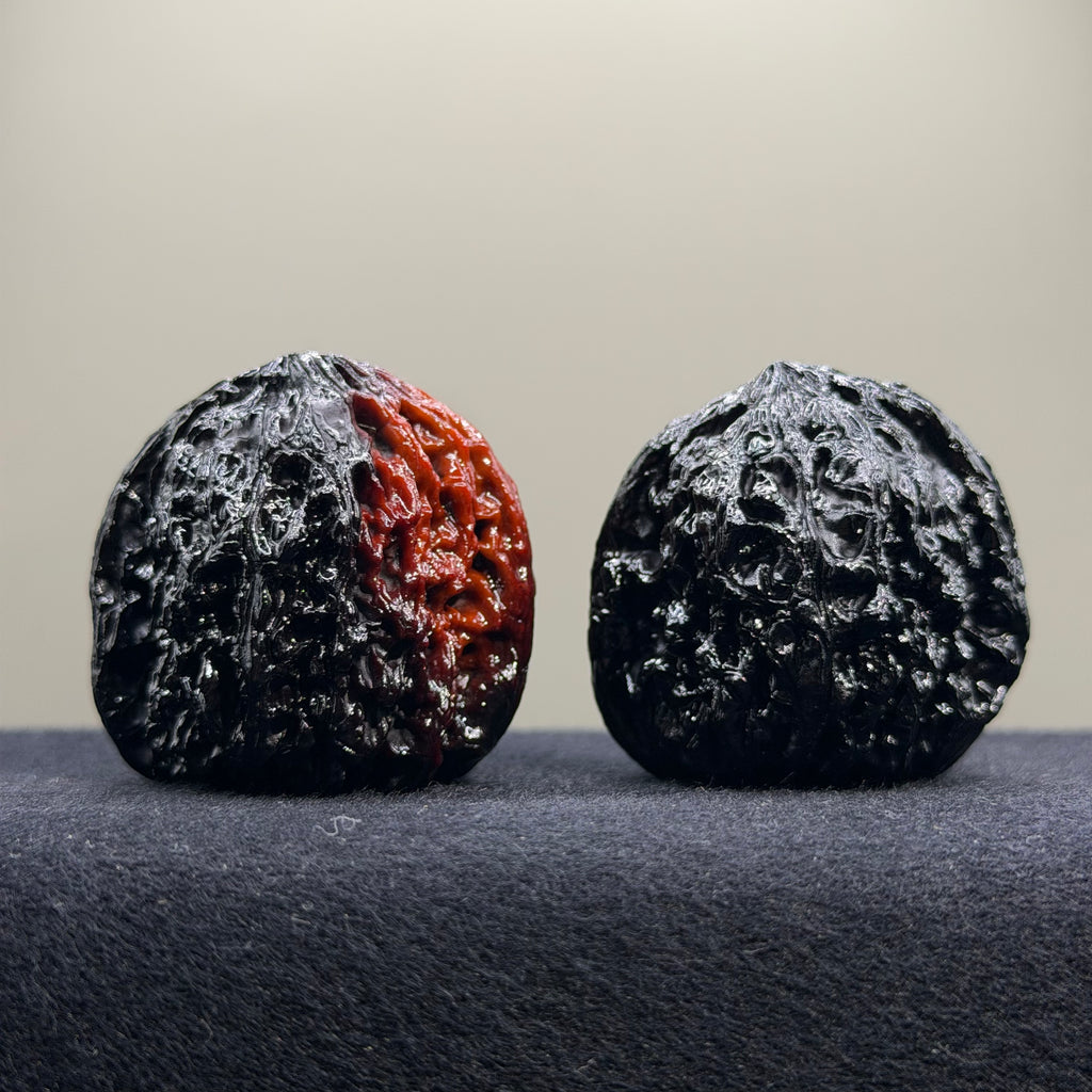 Ghost Rider · Nanjiang Ground Buried Wenwan Walnut · 41mm · Select Ritual
