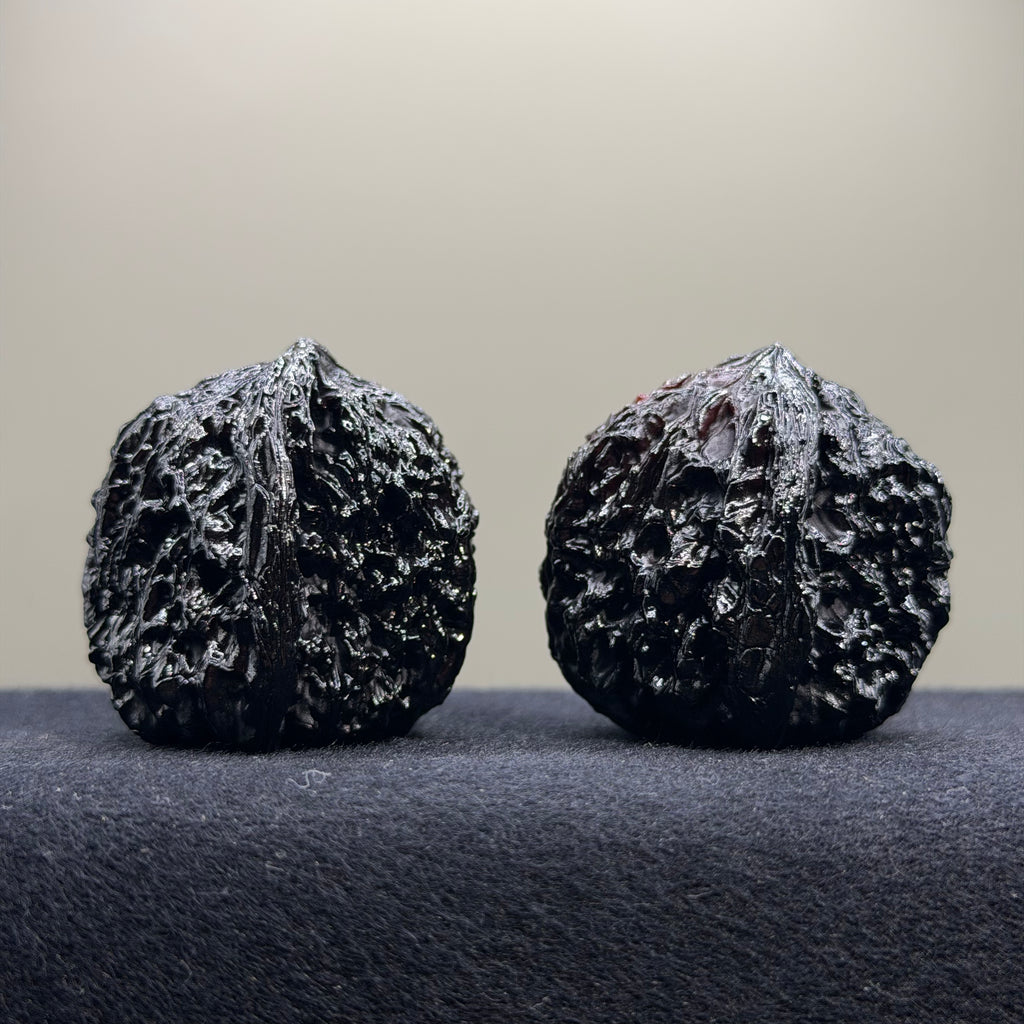 Ghost Rider · Nanjiang Ground Buried Wenwan Walnut · 41mm · Select Ritual