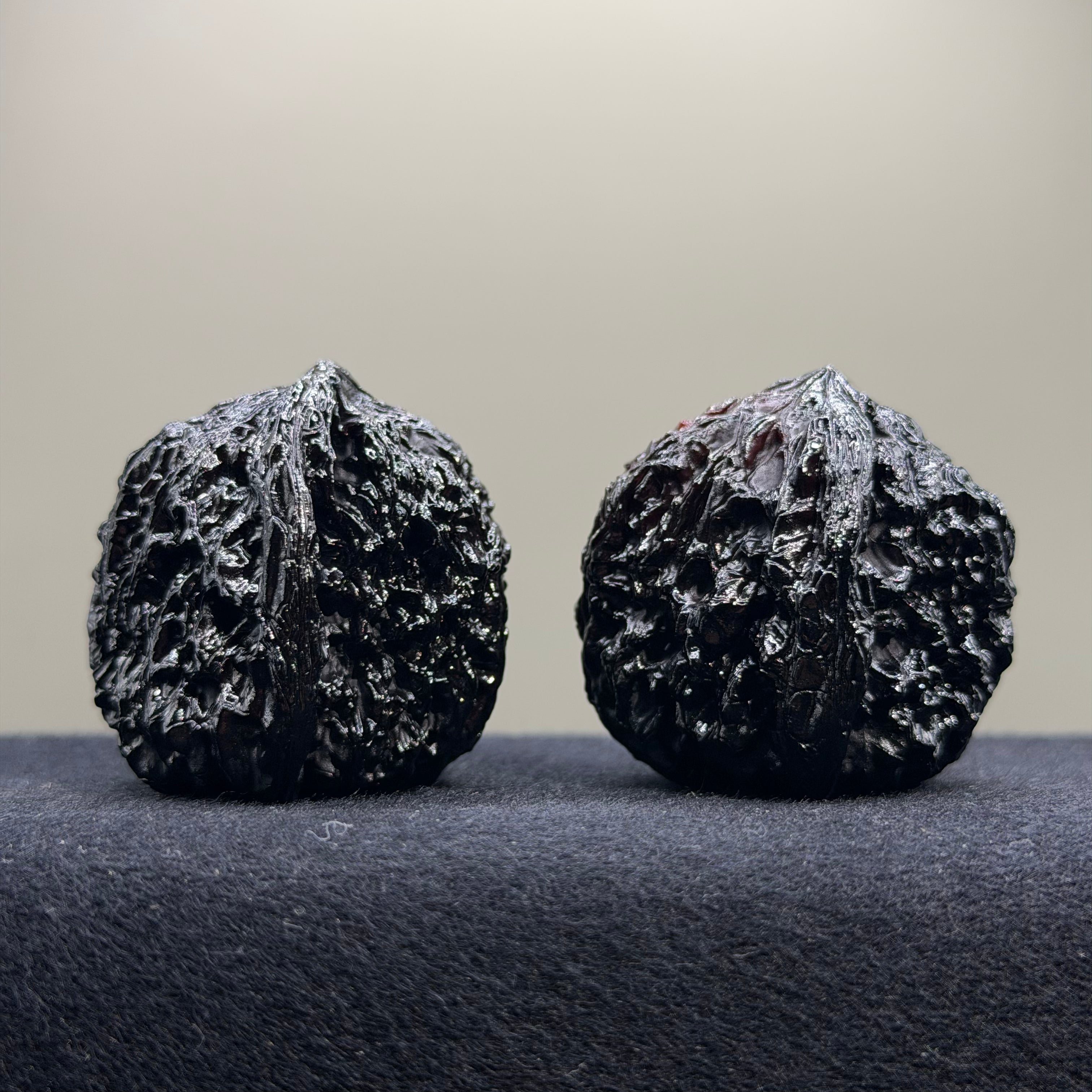 Ghost Rider · Nanjiang Ground Buried Wenwan Walnut · 41mm · Select Ritual