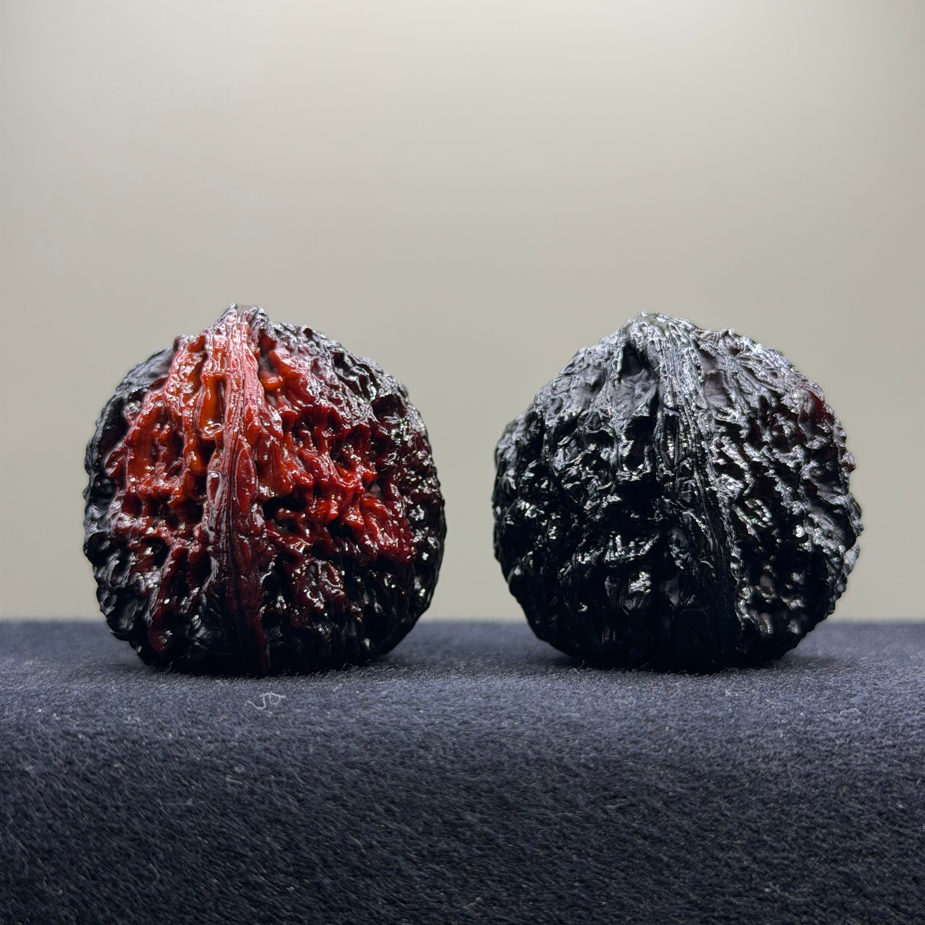 Ghost Rider · Nanjiang Ground Buried Wenwan Walnut · 41mm · Select Ritual