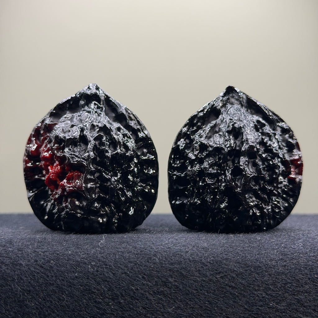 Ghost Rider · Official Hat Ground Buried Wenwan Walnut · 43mm · Select Ritual