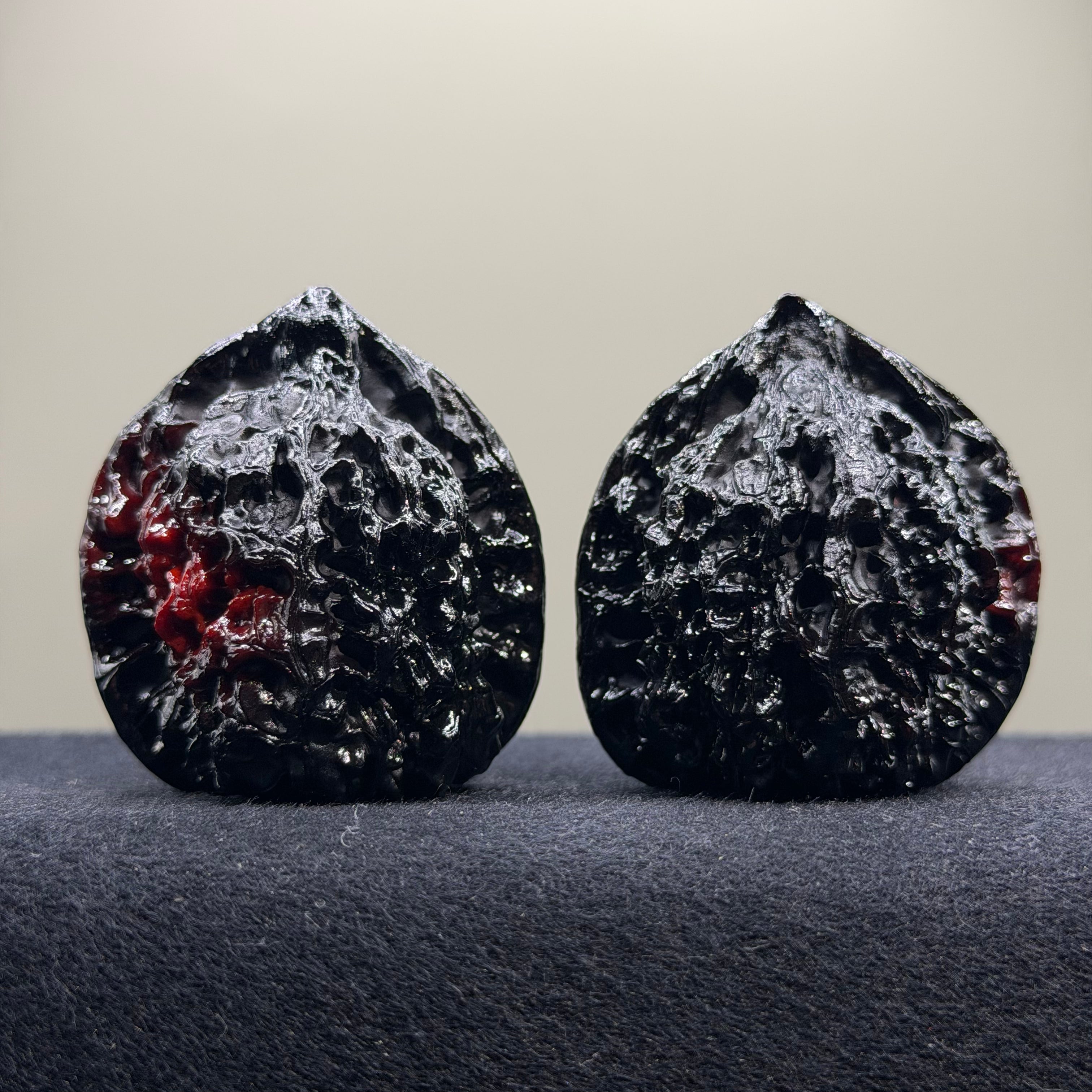 Ghost Rider · Official Hat Ground Buried Wenwan Walnut · 43mm · Select Ritual