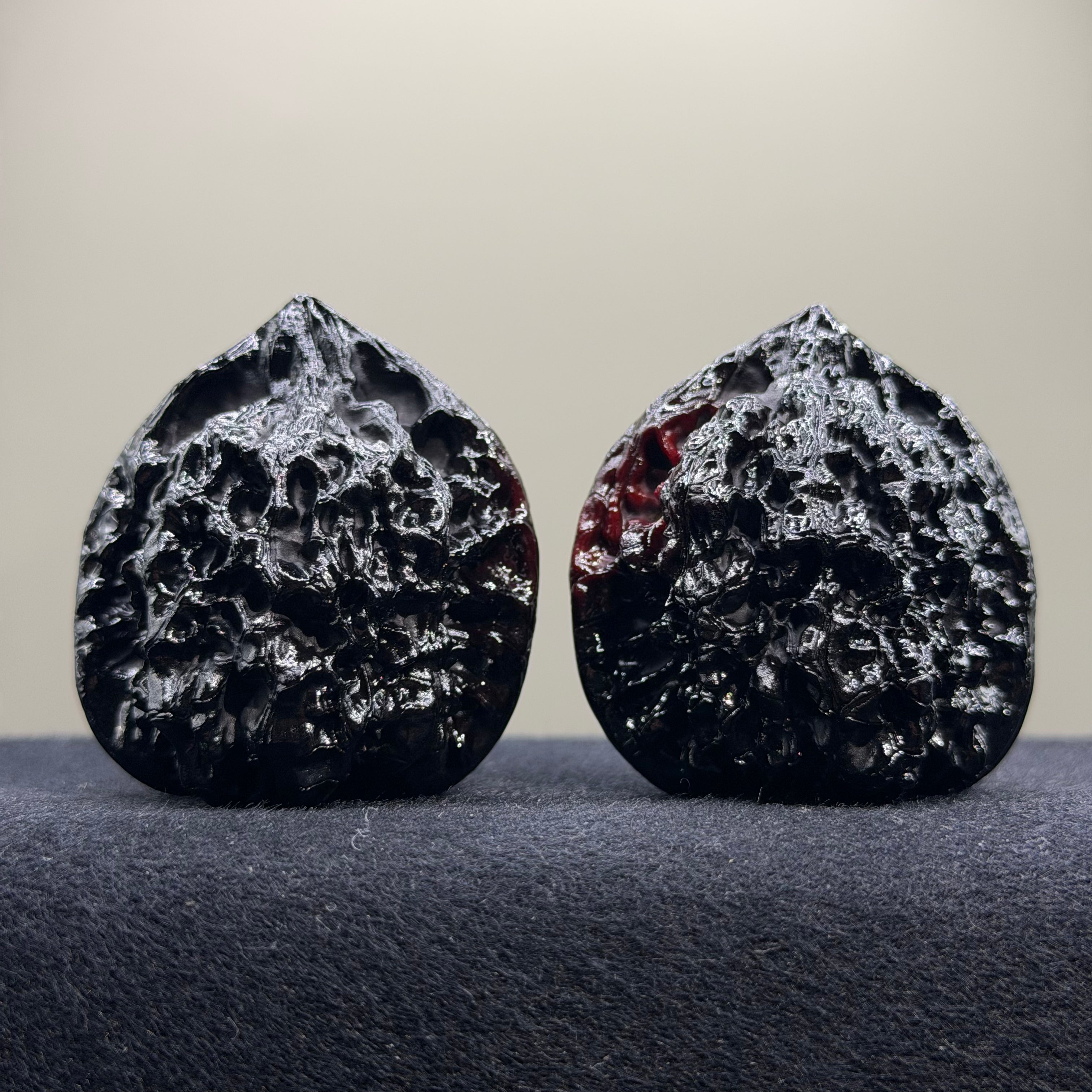 Ghost Rider · Official Hat Ground Buried Wenwan Walnut · 43mm · Select Ritual