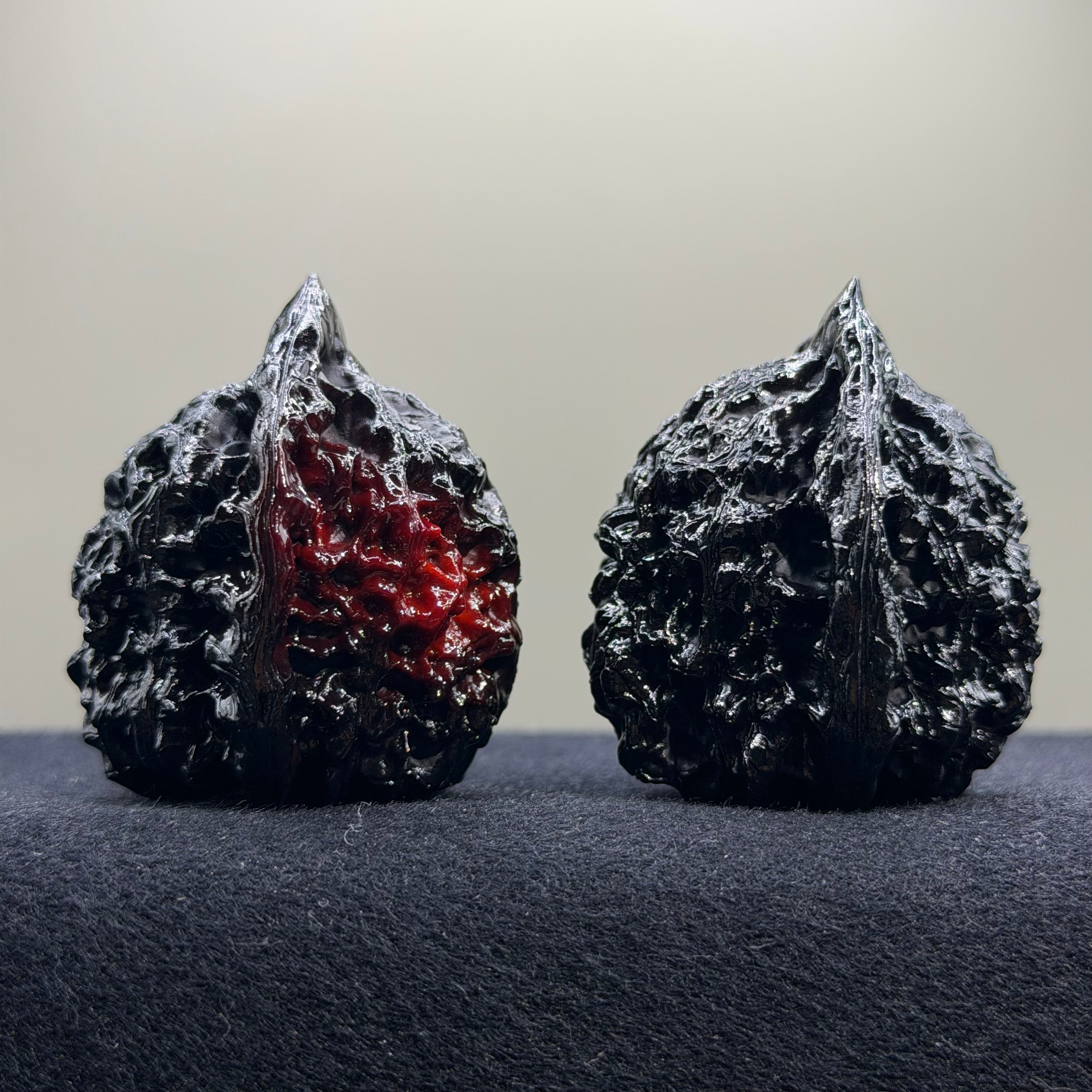 Ghost Rider · Official Hat Ground Buried Wenwan Walnut · 43mm · Select Ritual