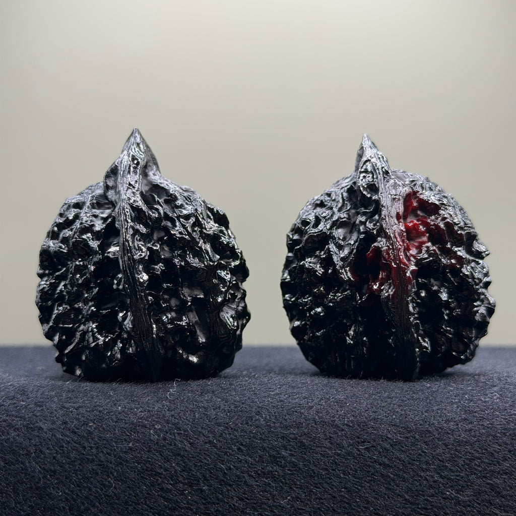 Ghost Rider · Official Hat Ground Buried Wenwan Walnut · 43mm · Select Ritual