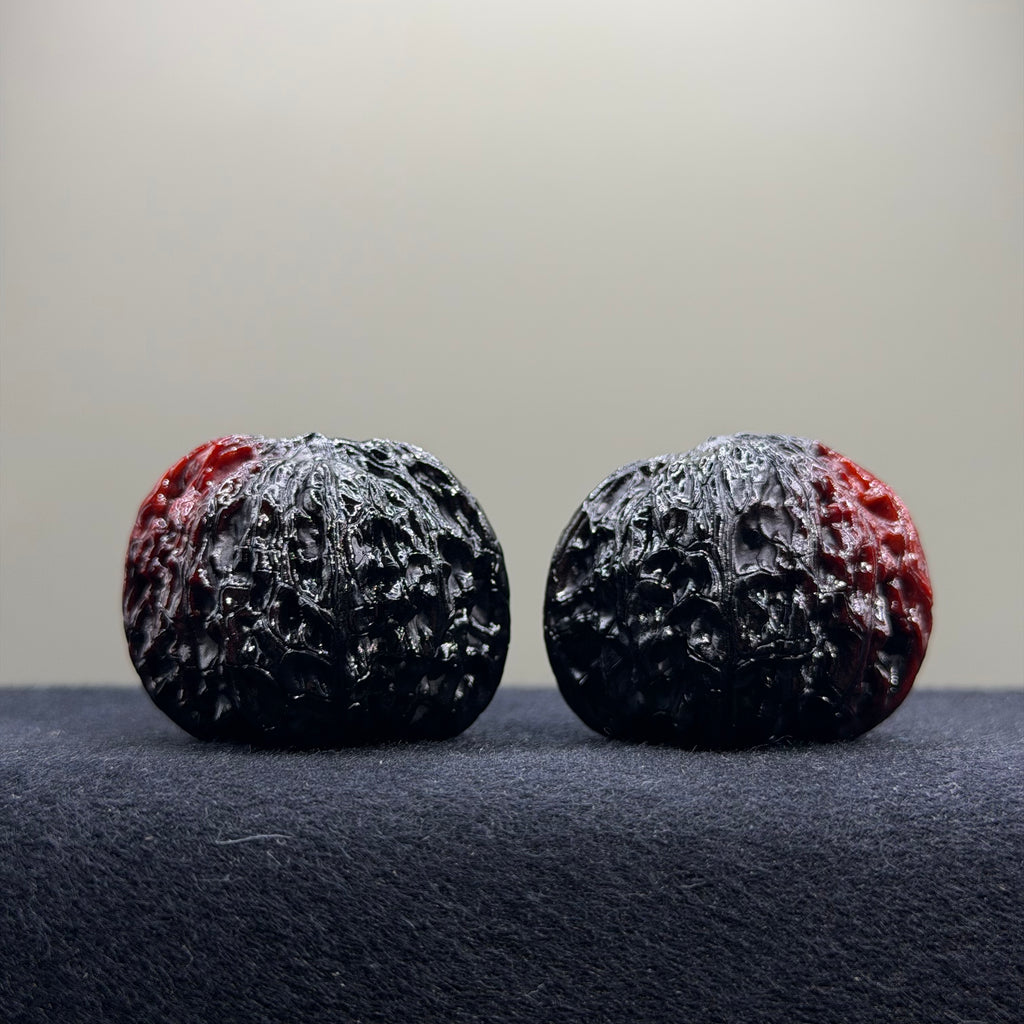 Ghost Rider · Millstone Ground Buried Wenwan Walnut · 38mm · Select Ritual