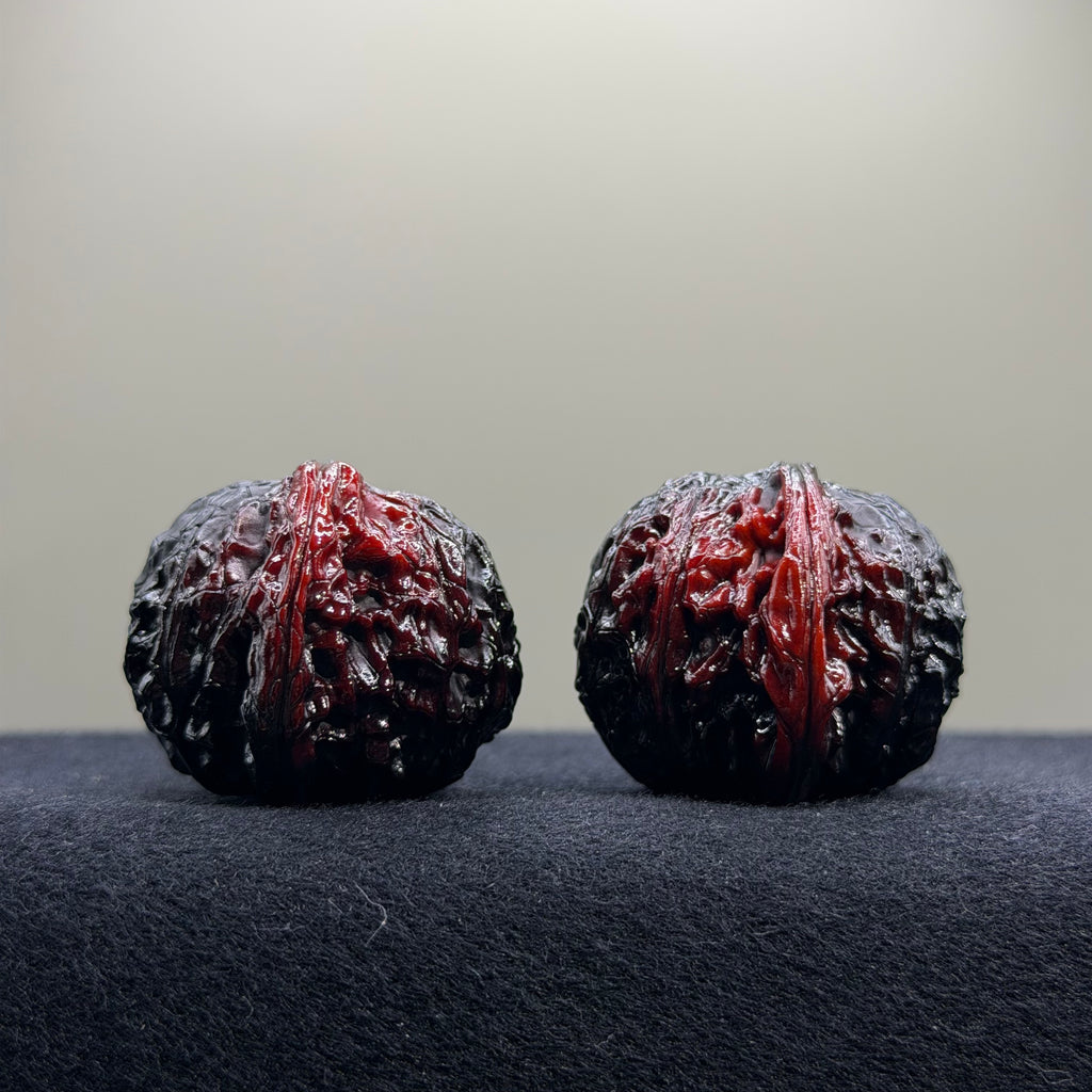 Ghost Rider · Millstone Ground Buried Wenwan Walnut · 38mm · Select Ritual