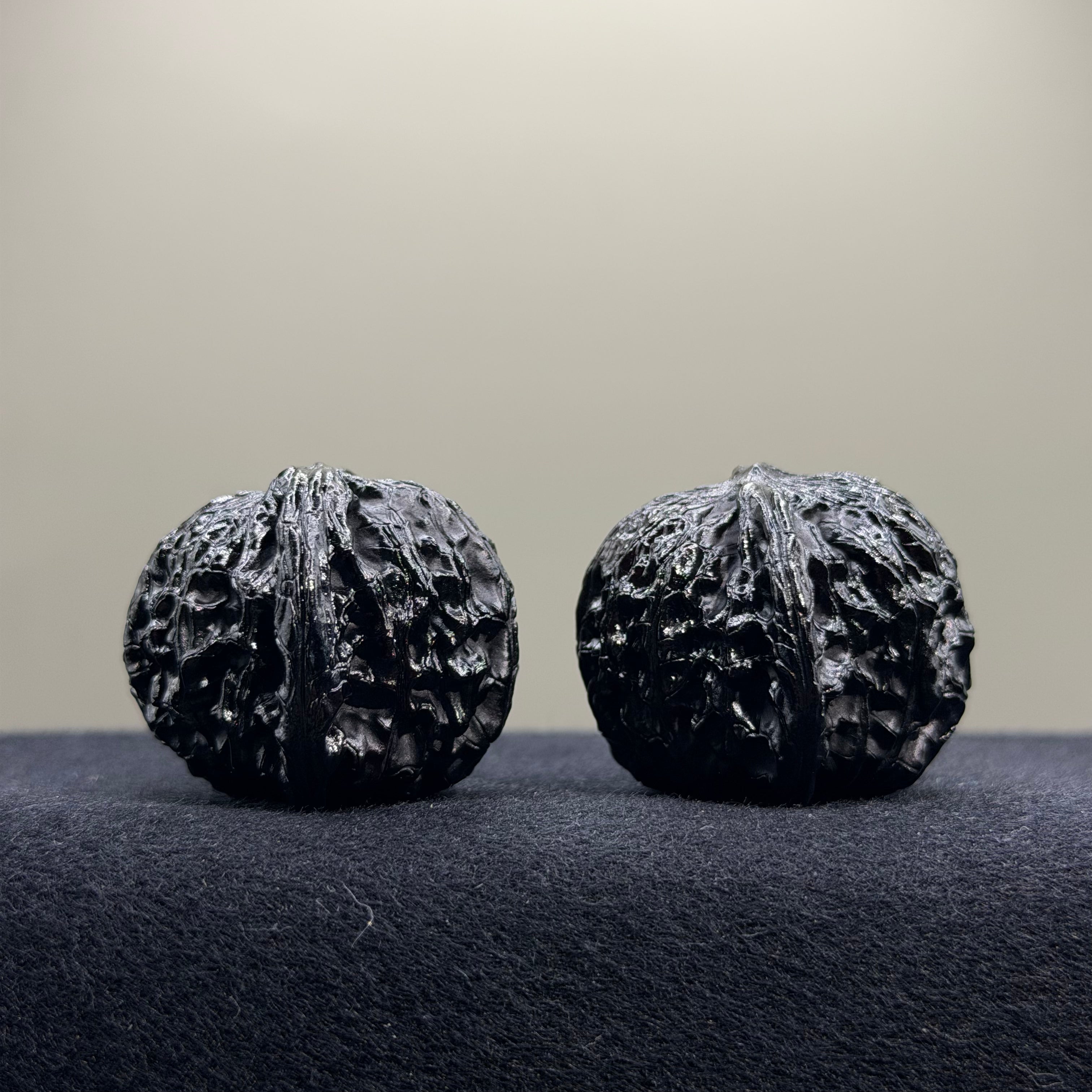 Ghost Rider · Millstone Ground Buried Wenwan Walnut · 38mm · Select Ritual