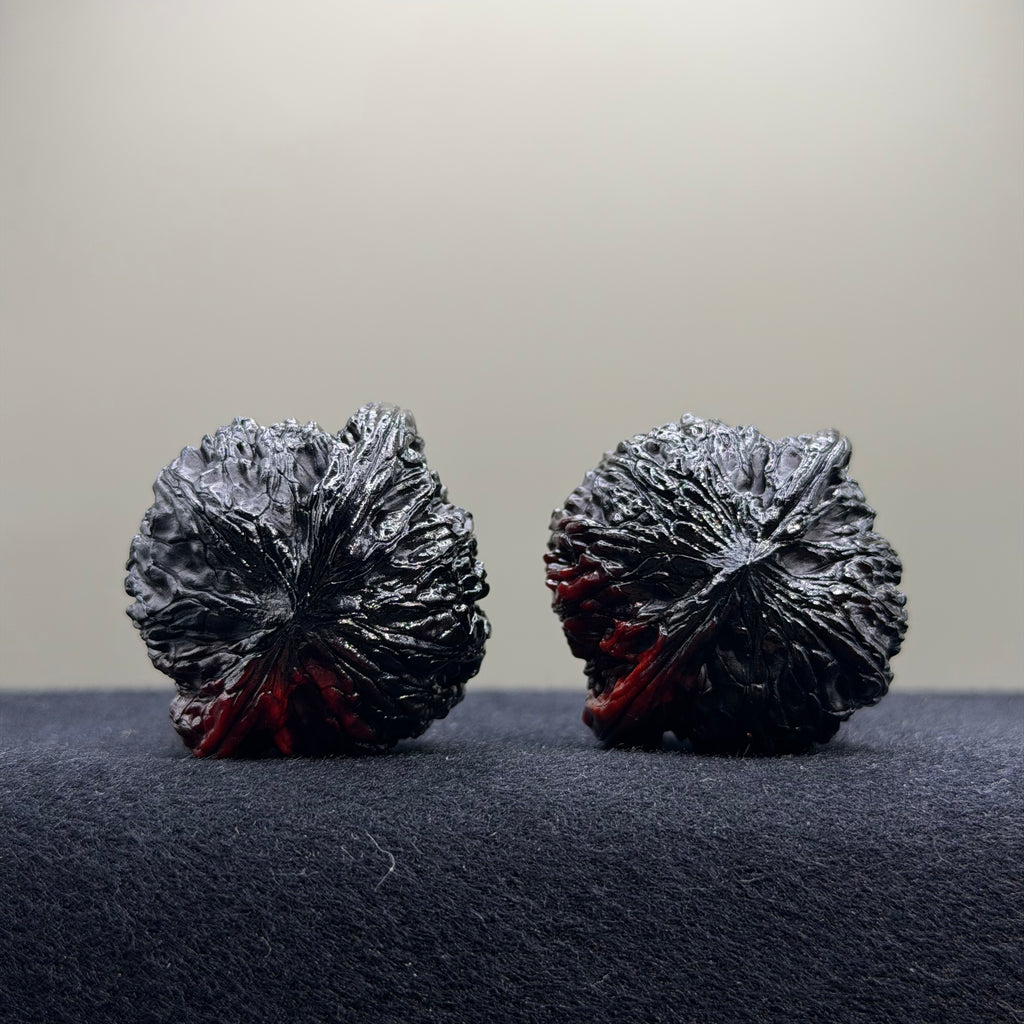 Ghost Rider · Millstone Ground Buried Wenwan Walnut · 38mm · Select Ritual