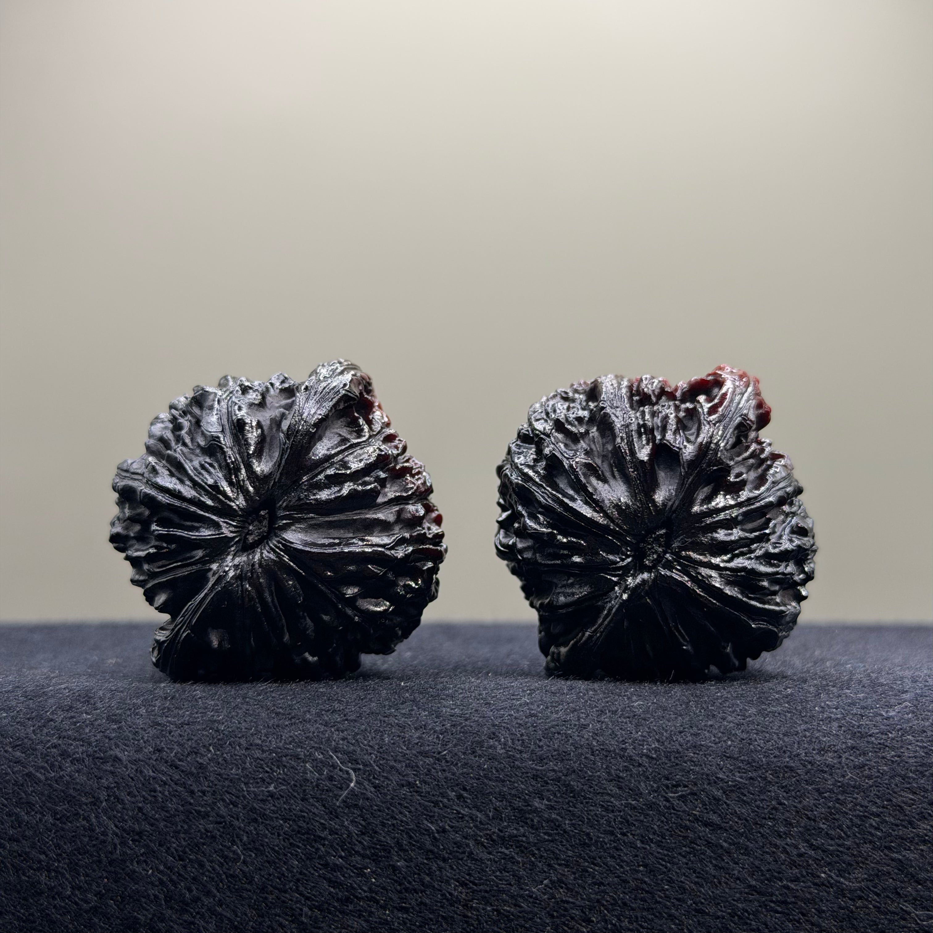 Ghost Rider · Millstone Ground Buried Wenwan Walnut · 38mm · Select Ritual