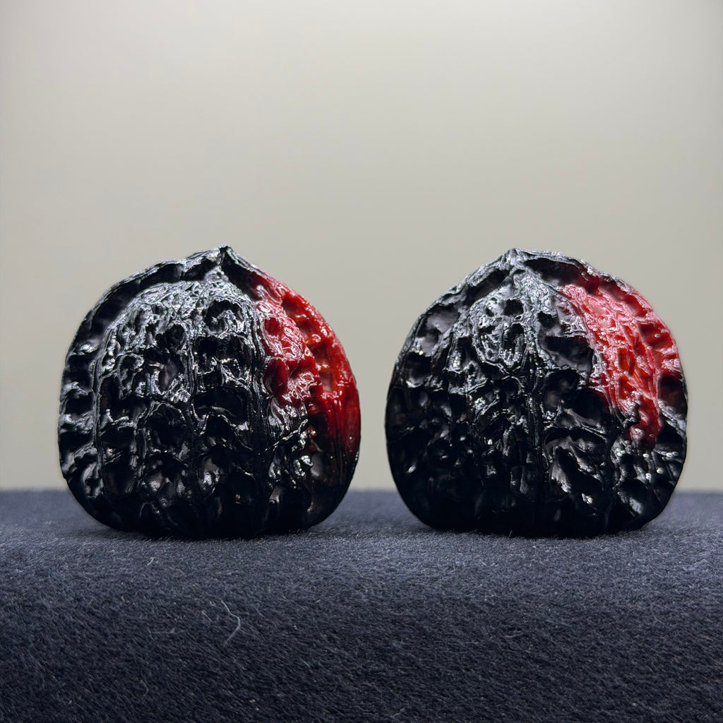 Ghost Rider ·  Nanjiang Ground Buried Wenwan Walnut · 41mm · Select Ritual