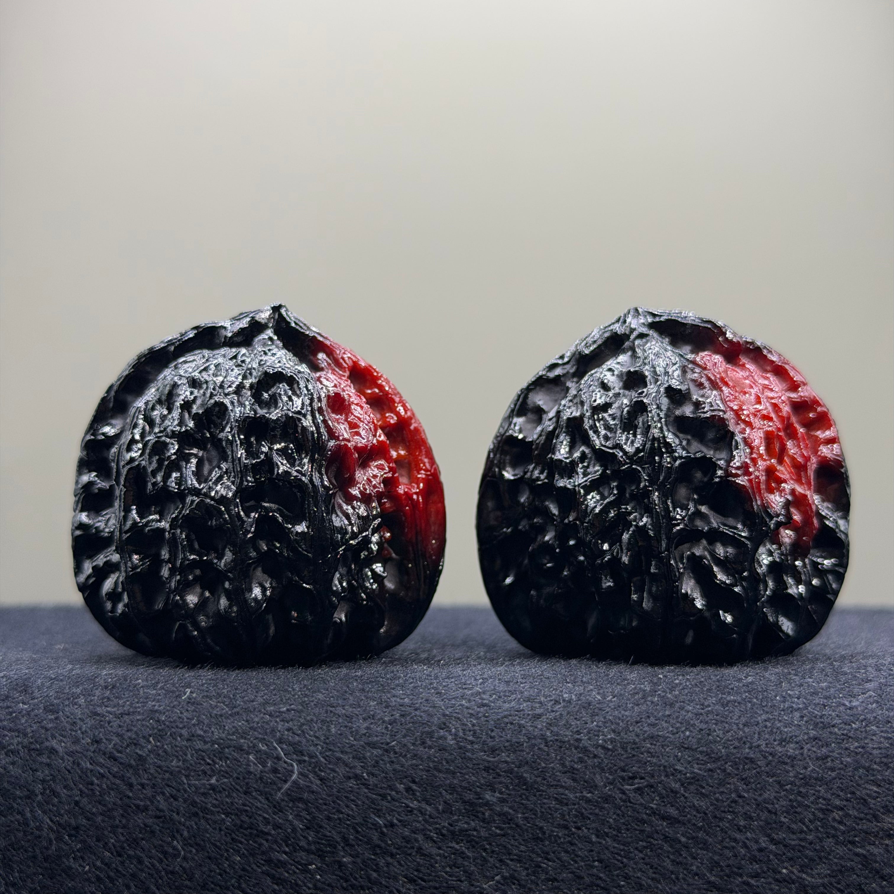 Ghost Rider ·  Nanjiang Ground Buried Wenwan Walnut · 41mm · Select Ritual
