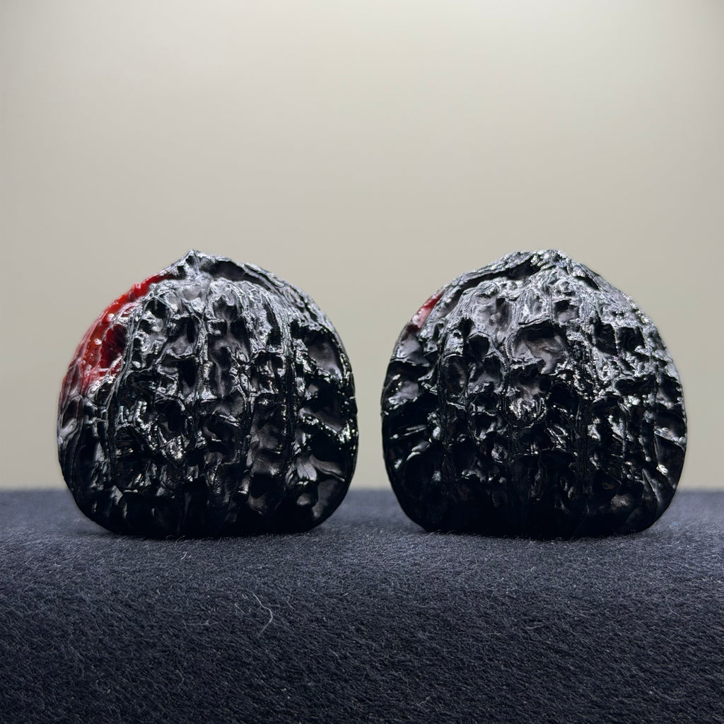 Ghost Rider ·  Nanjiang Ground Buried Wenwan Walnut · 41mm · Select Ritual