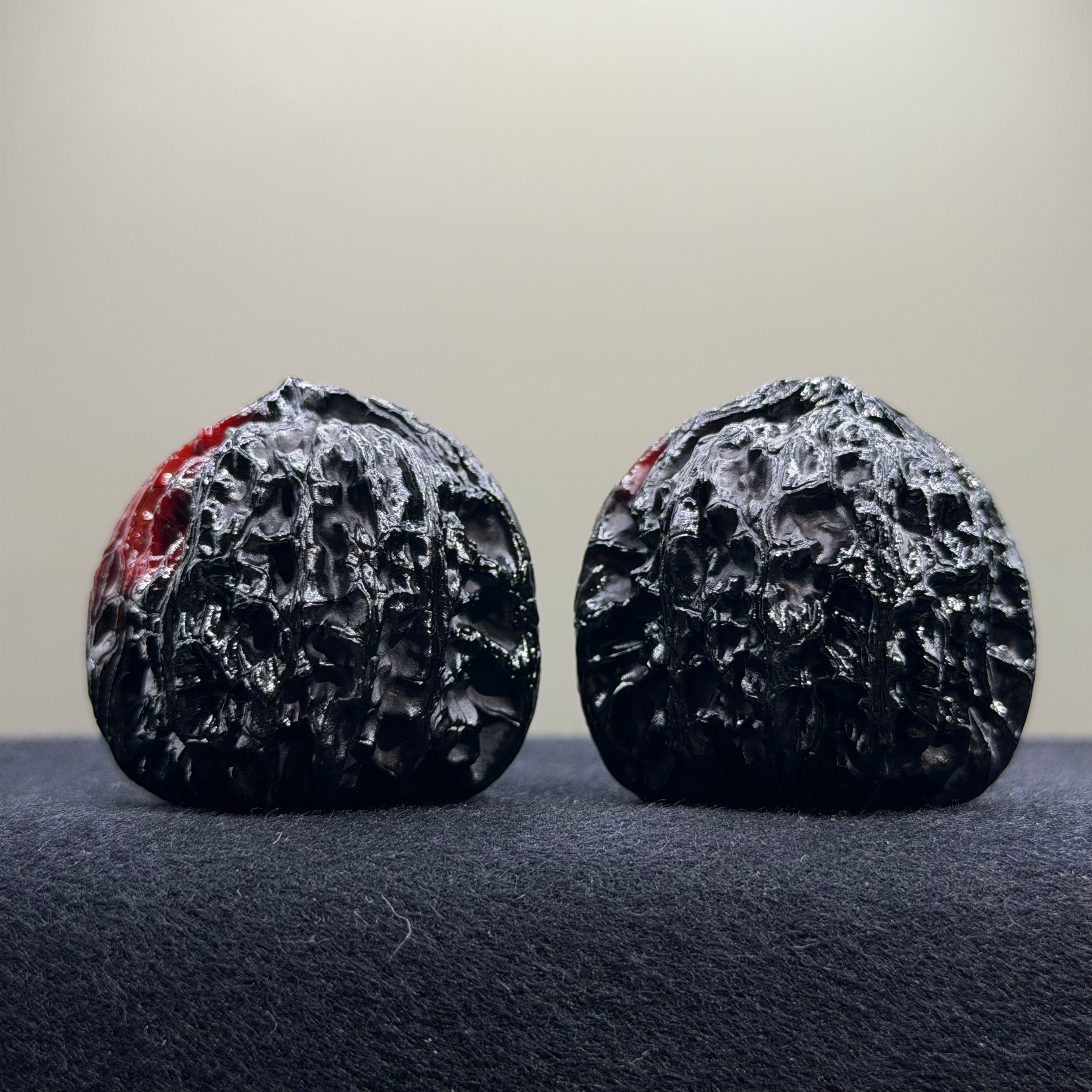 Ghost Rider ·  Nanjiang Ground Buried Wenwan Walnut · 41mm · Select Ritual